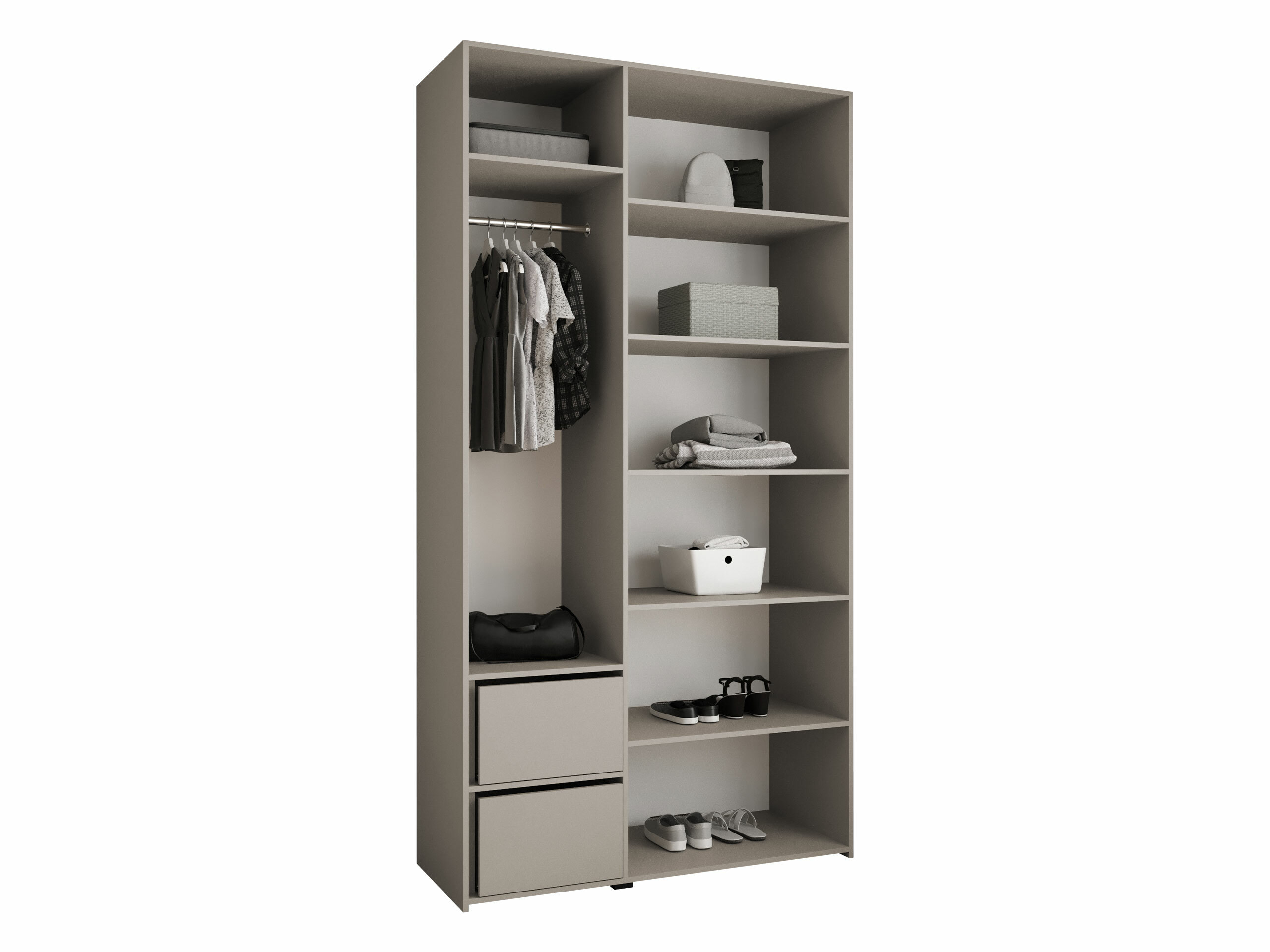 Wardrobe Hartford 563 (White)