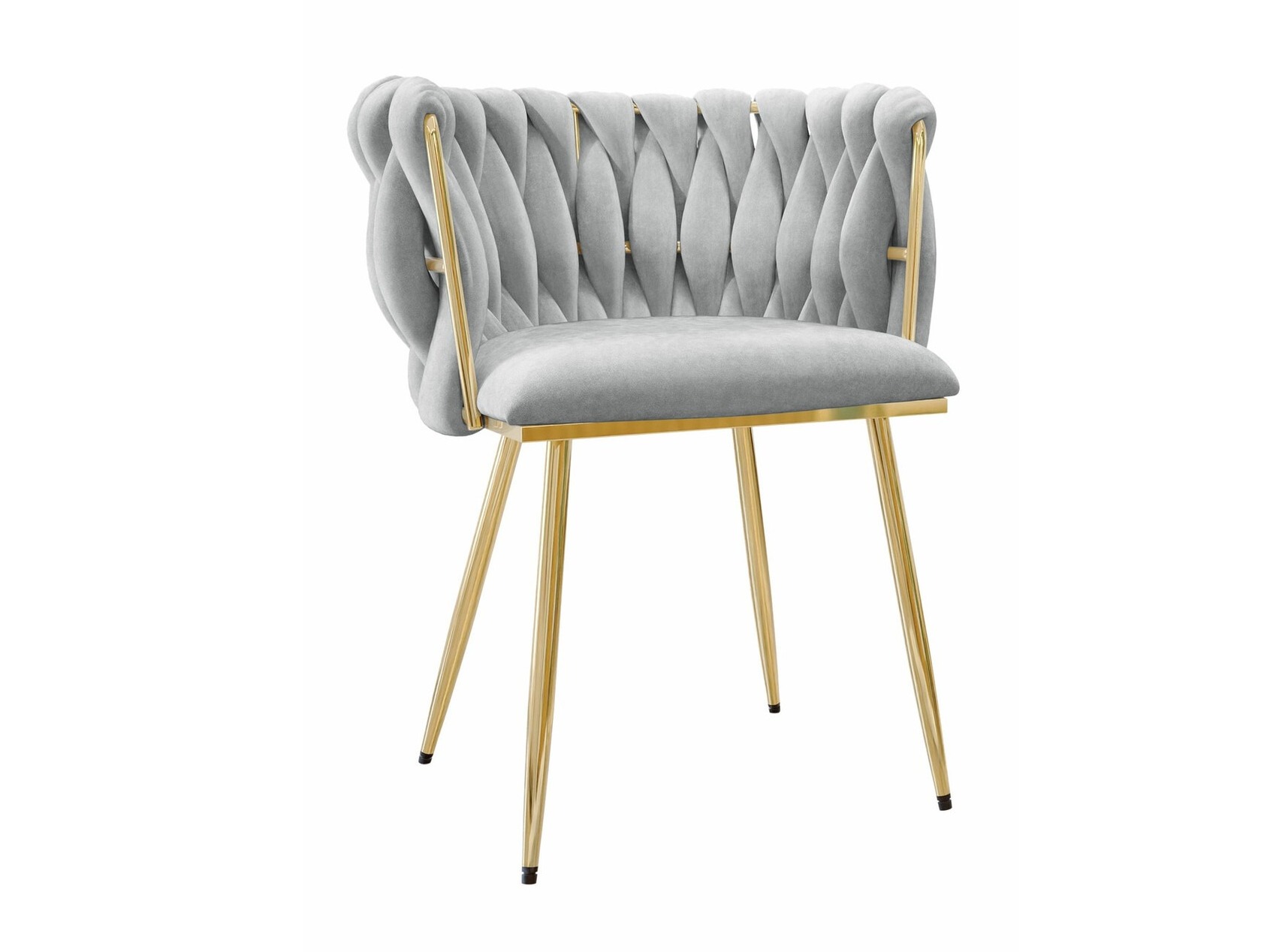Chair Comfivo Hilaritas XI (Golden + Grey)