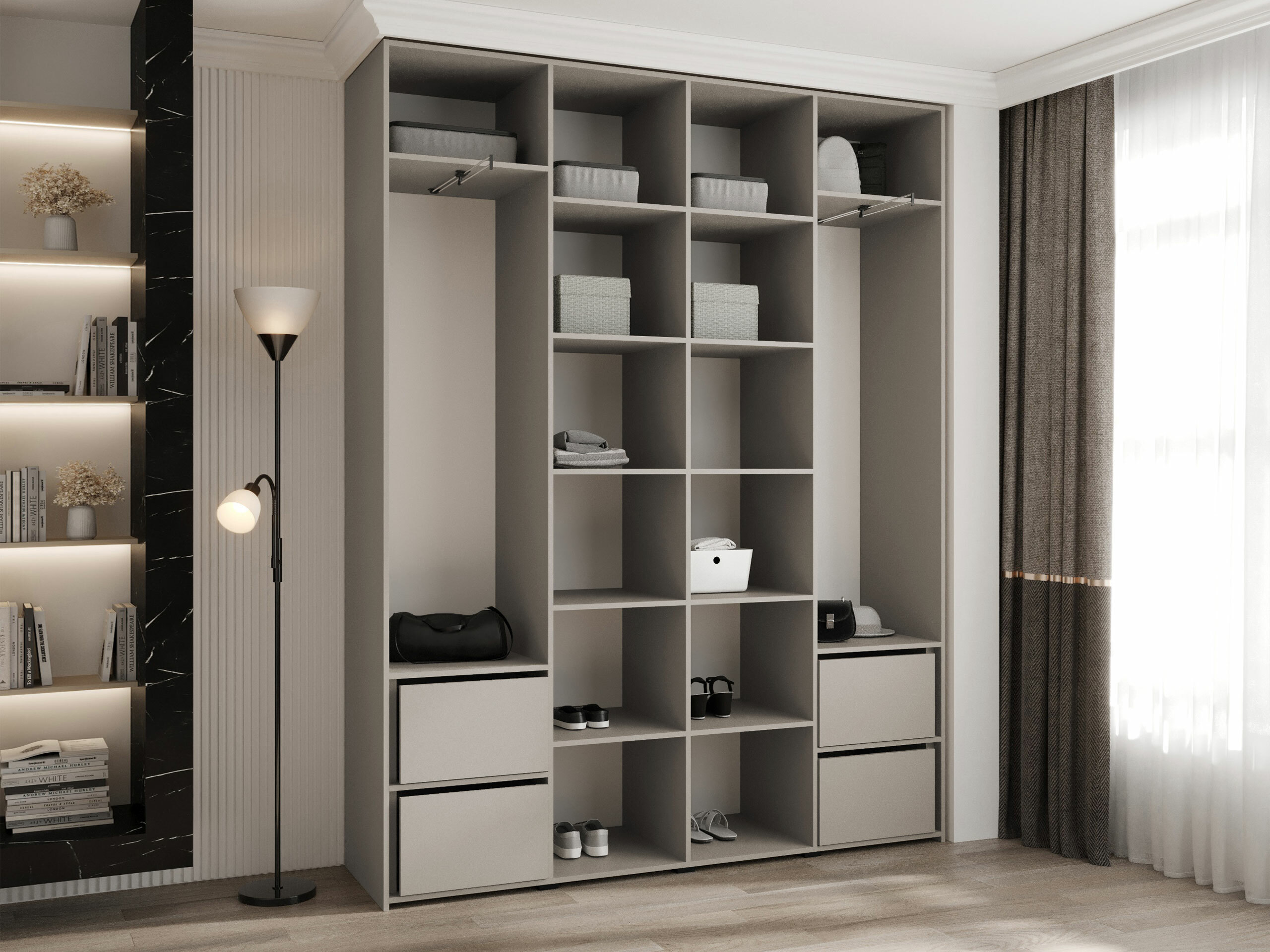 Wardrobe Hartford 564 (Cashmere)