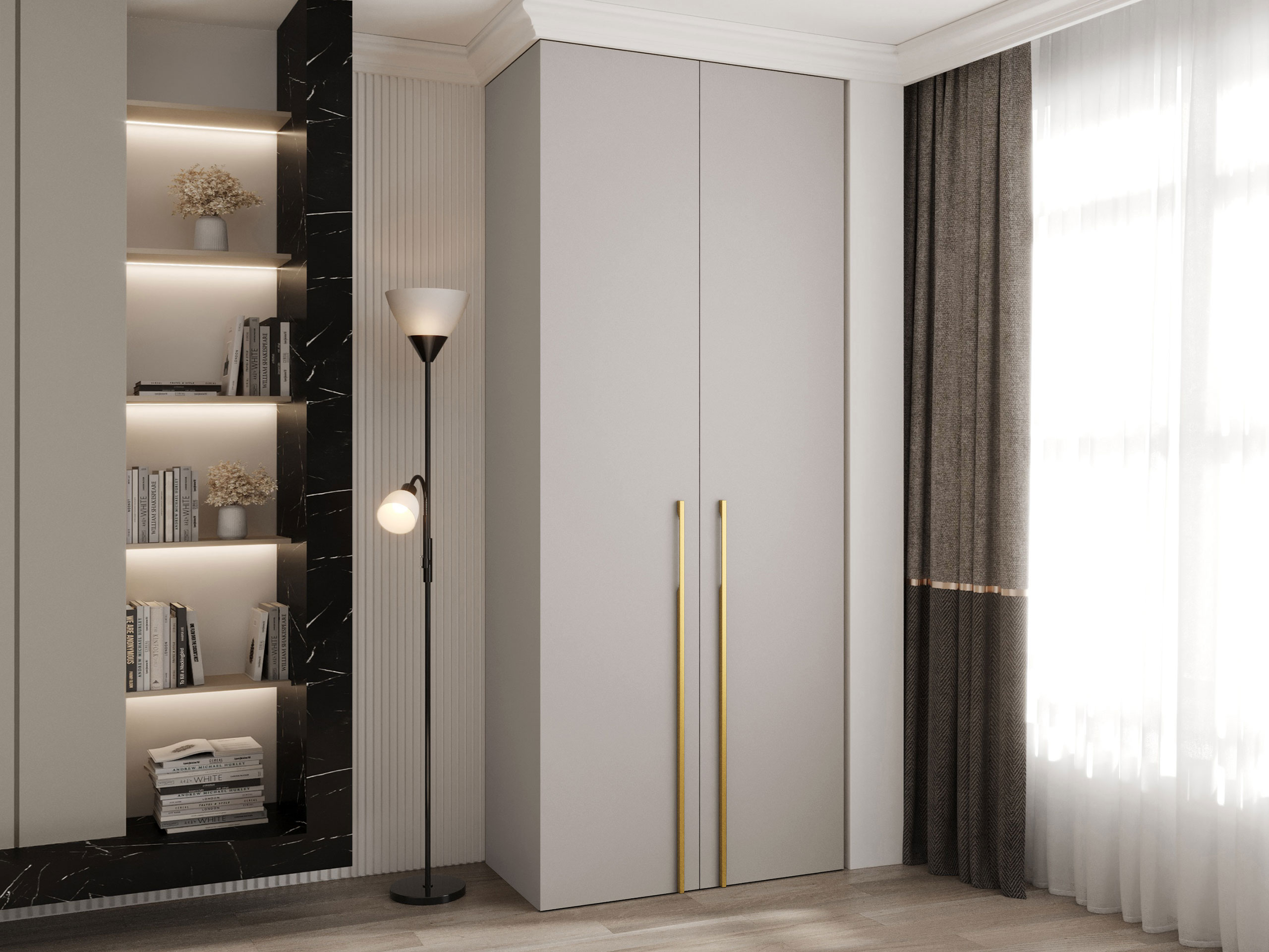 Wardrobe Hartford 569 (Cashmere)