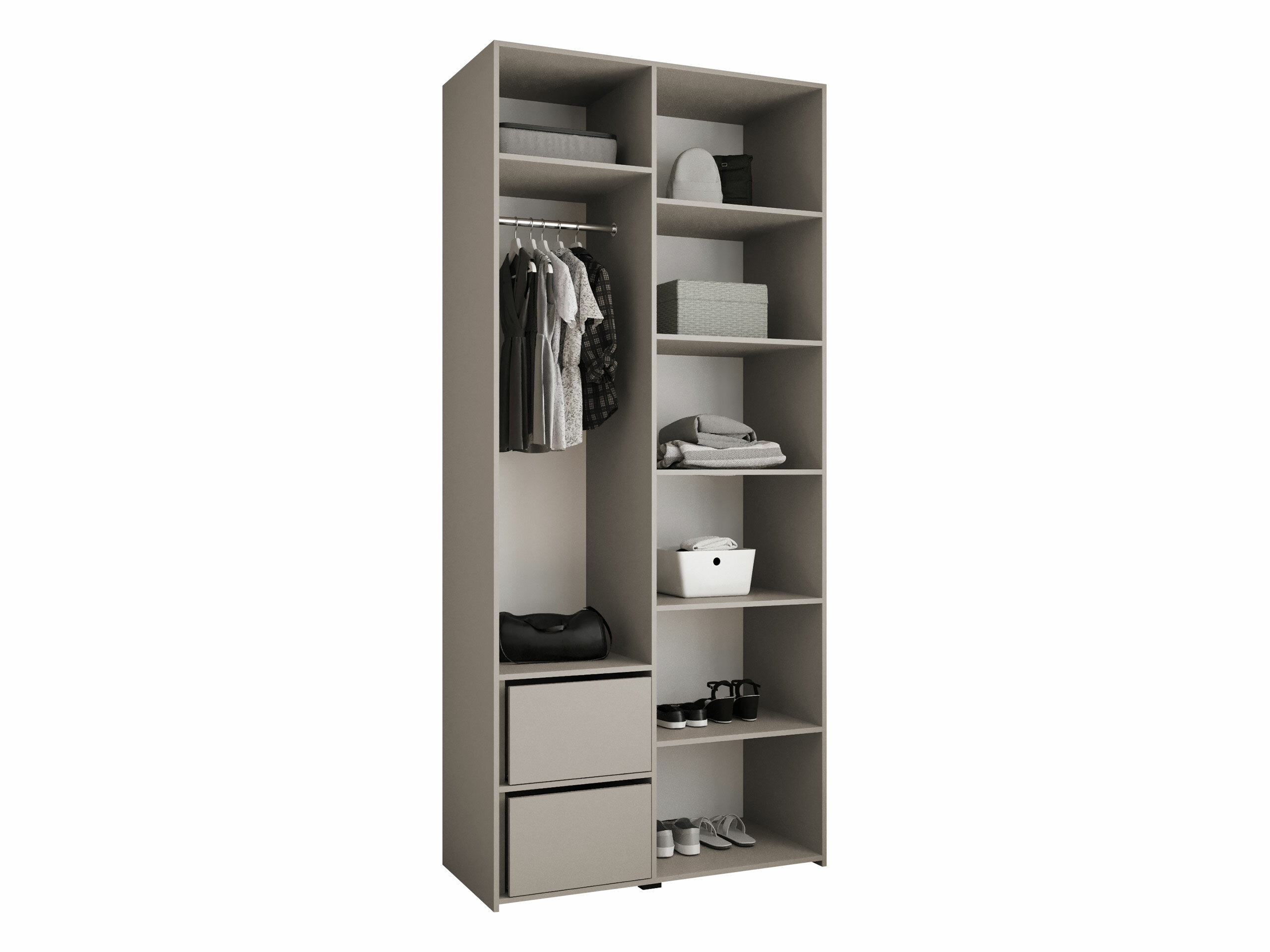 Wardrobe Hartford 569 (White)