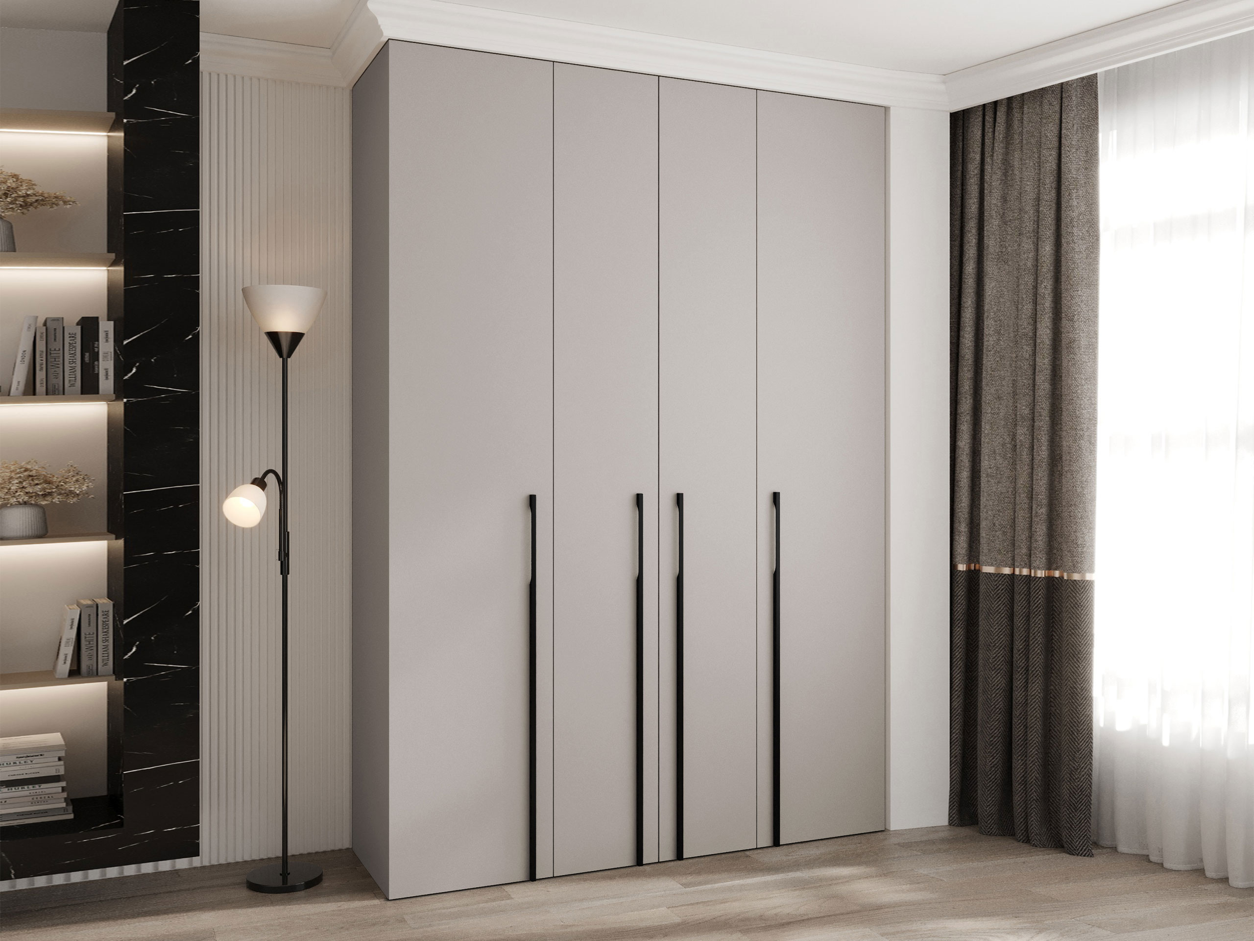 Wardrobe Hartford 570 (Cashmere)