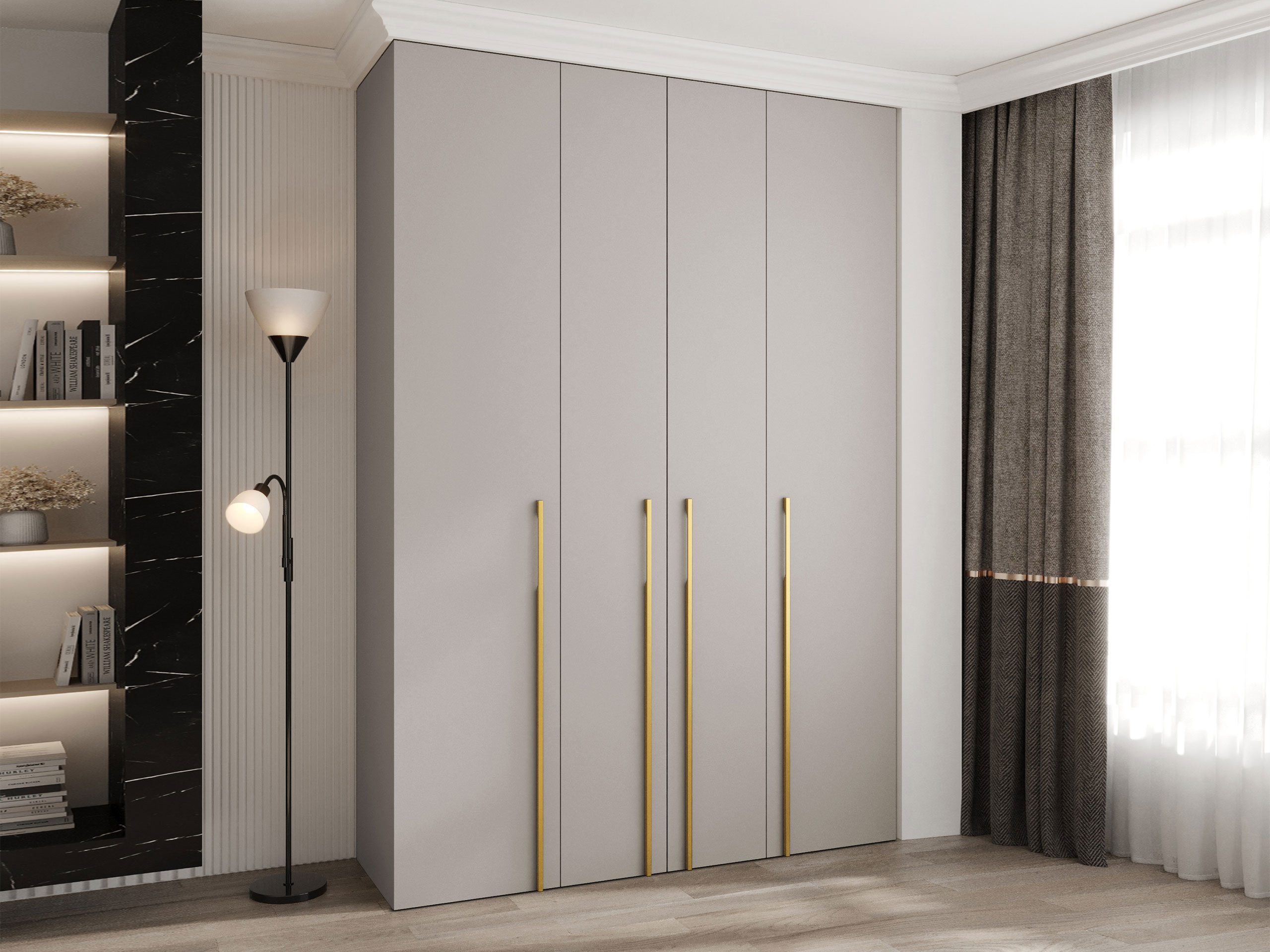 Wardrobe Hartford 570 (Cashmere)