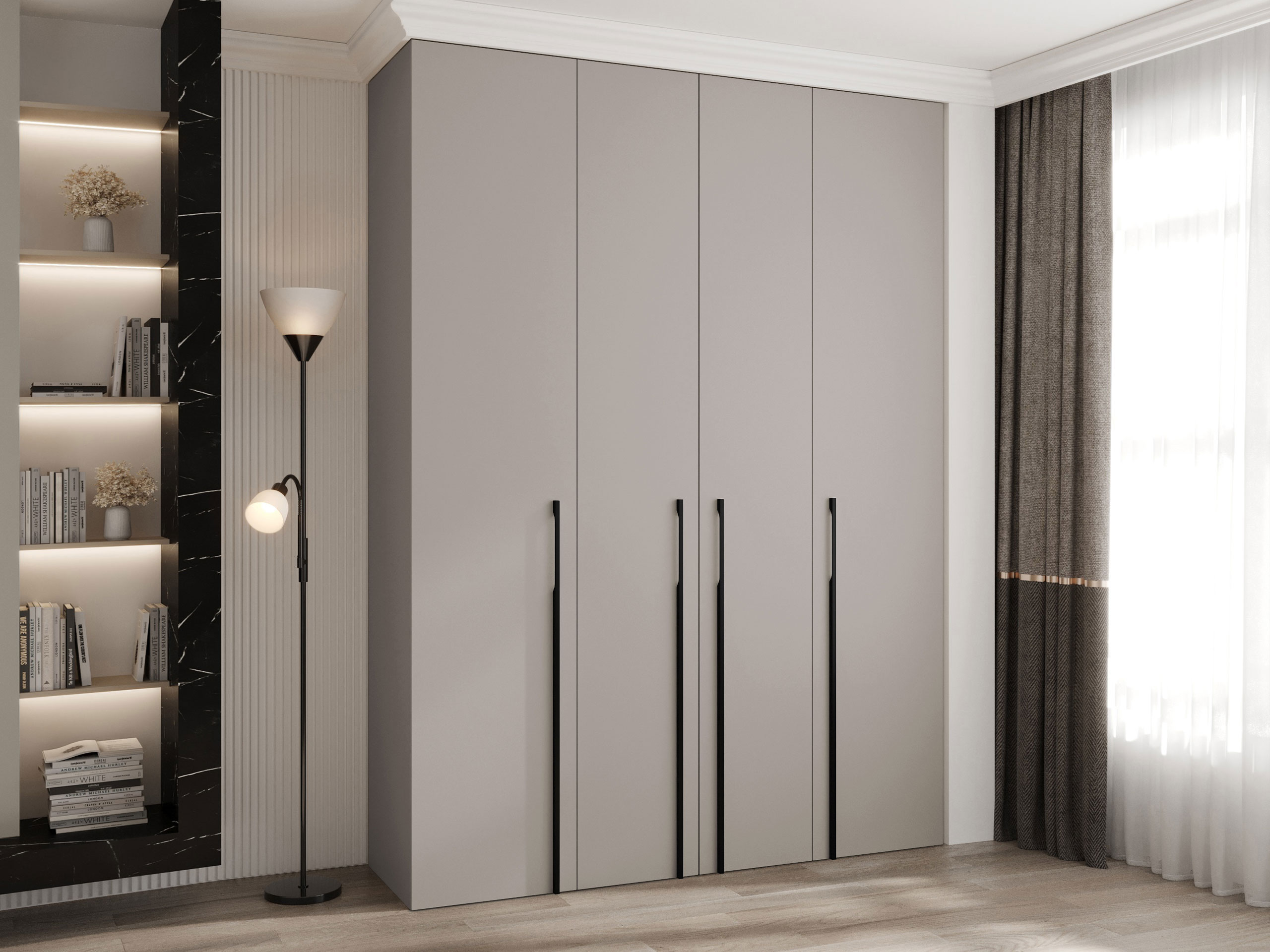 Wardrobe Hartford 570 (Cashmere)