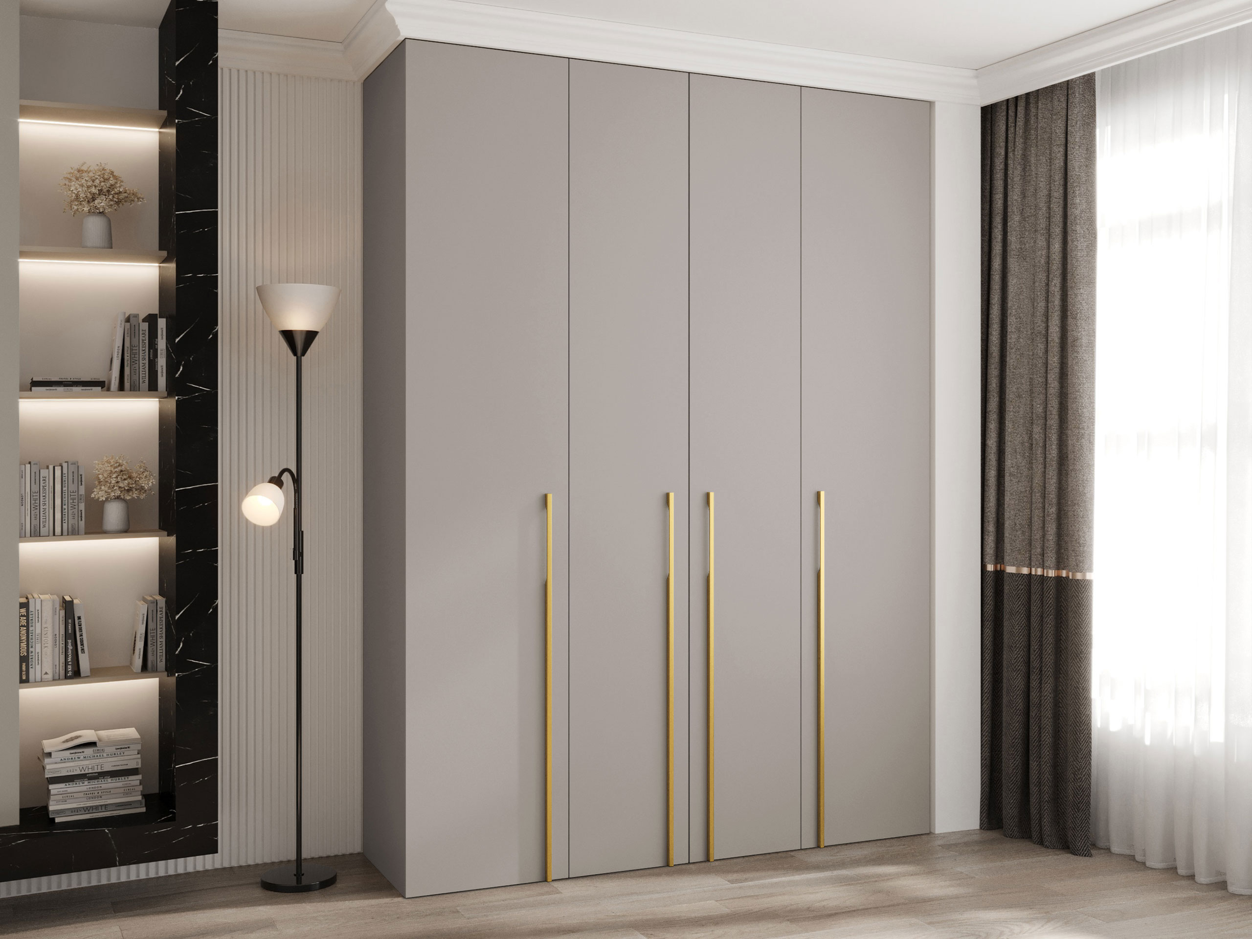 Wardrobe Hartford 570 (Cashmere)