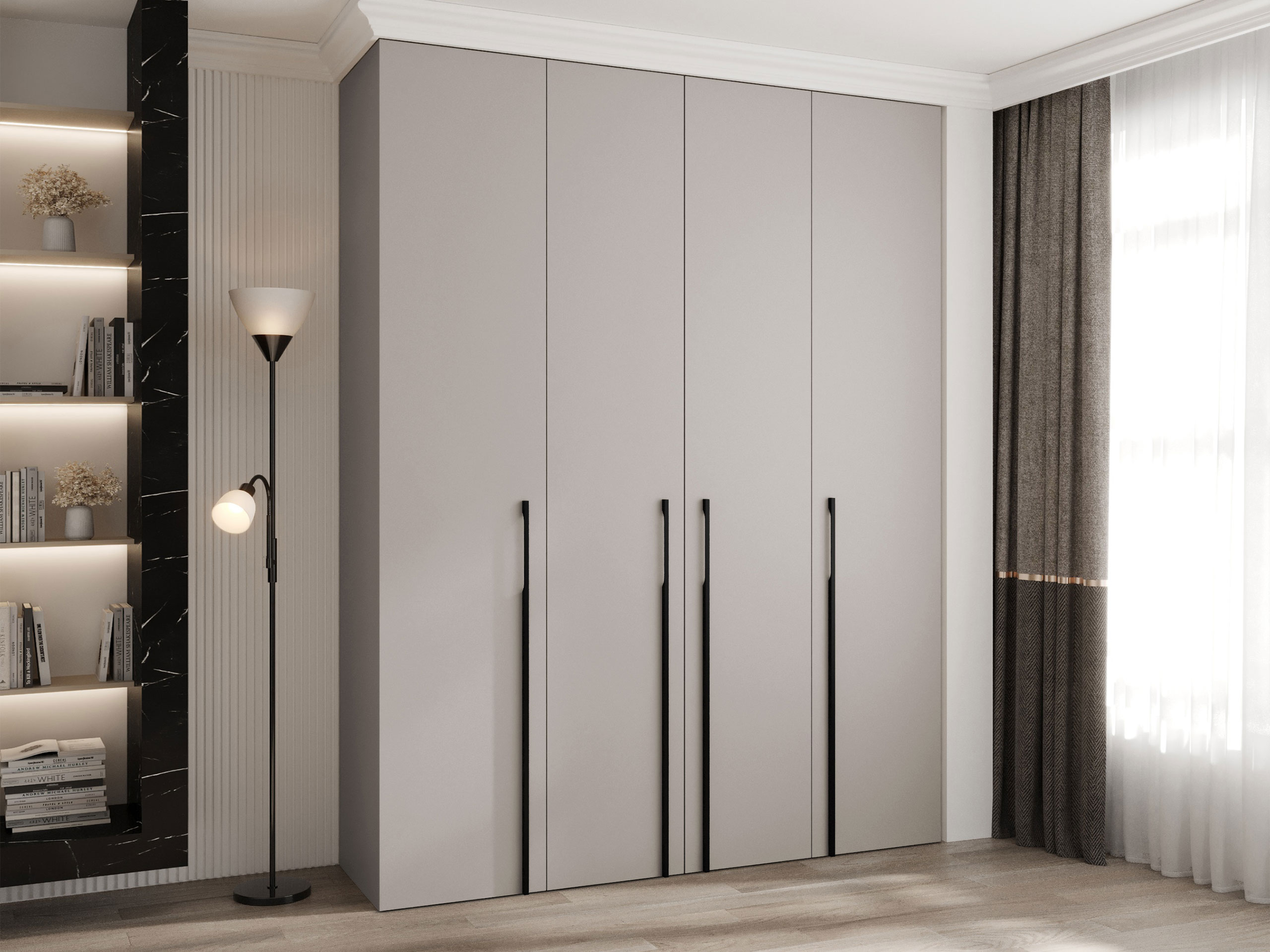 Wardrobe Hartford 570 (Cashmere)