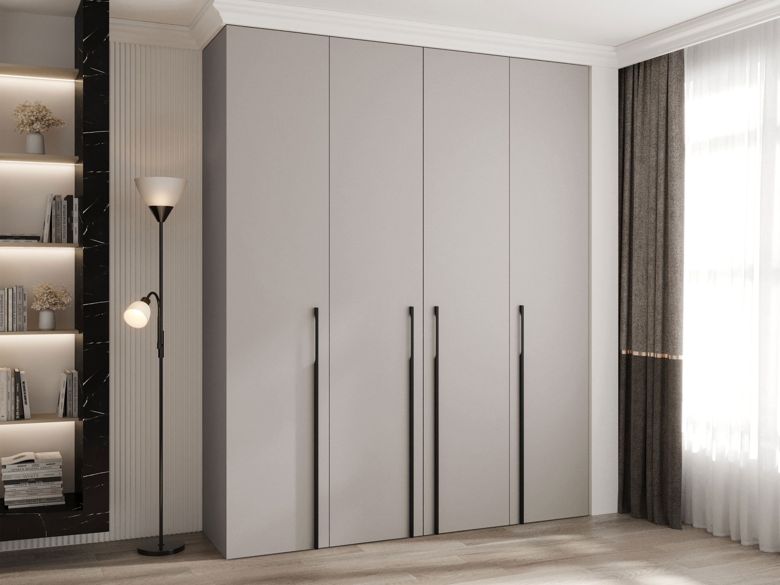 Wardrobe Hartford 570 (Cashmere)