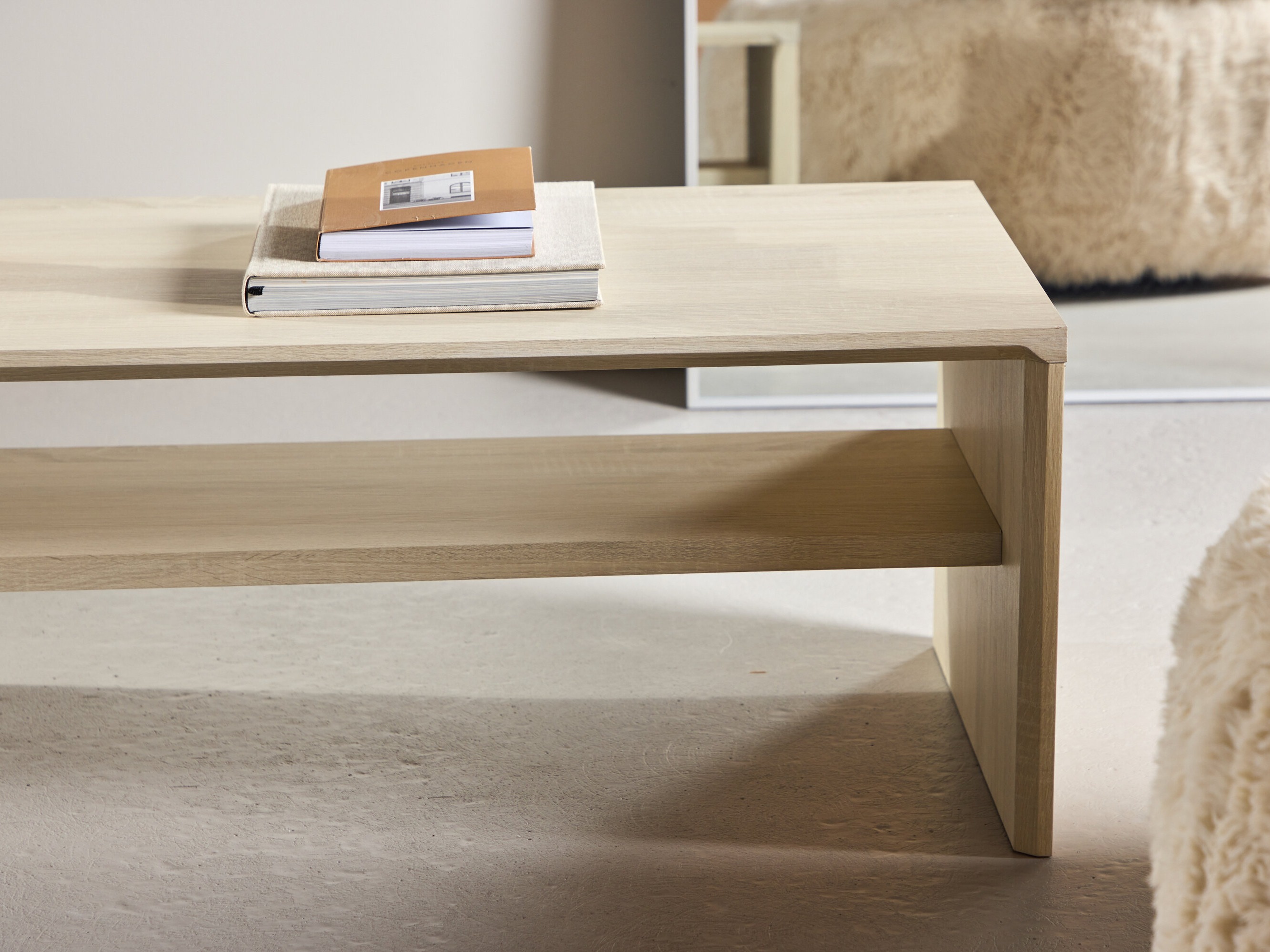 Coffee table Dallas 4921 (Light brown)