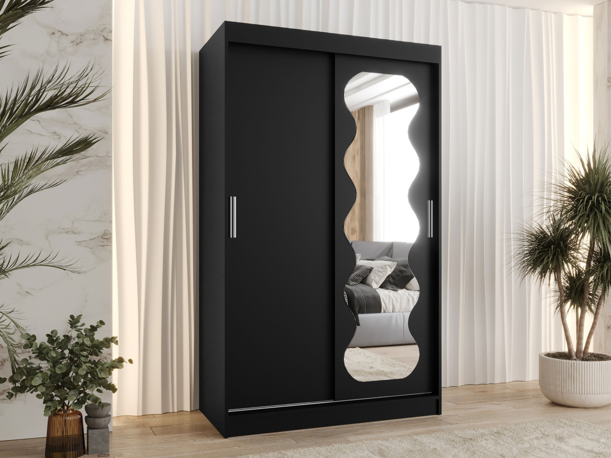 Wardrobe Hartford 578 (Black)