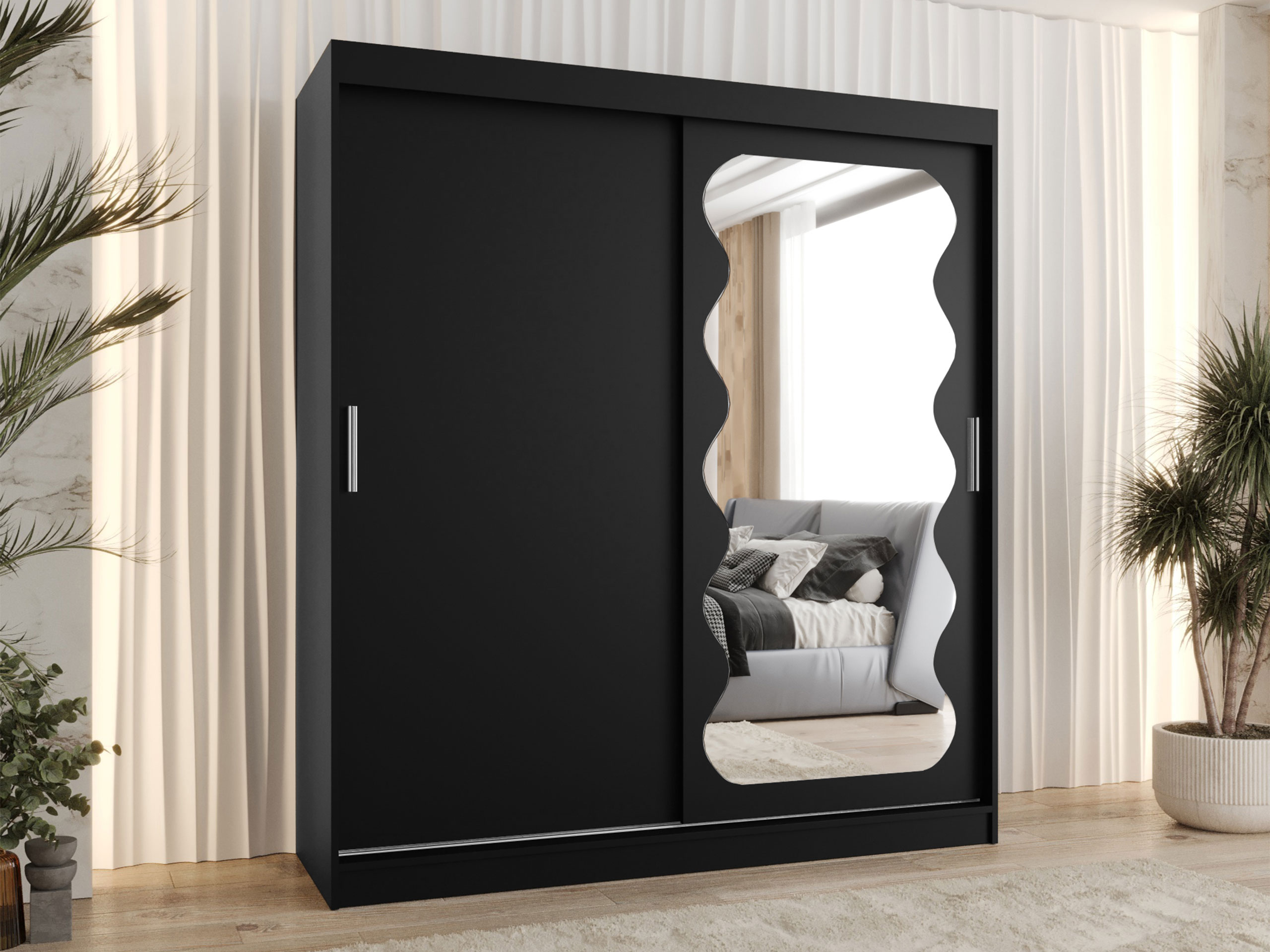 Wardrobe Hartford 578 (Black)