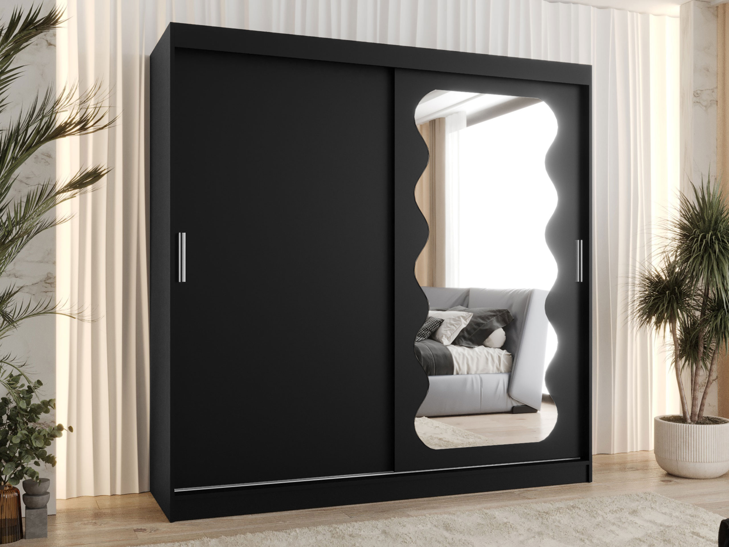 Wardrobe Hartford 578 (Black)
