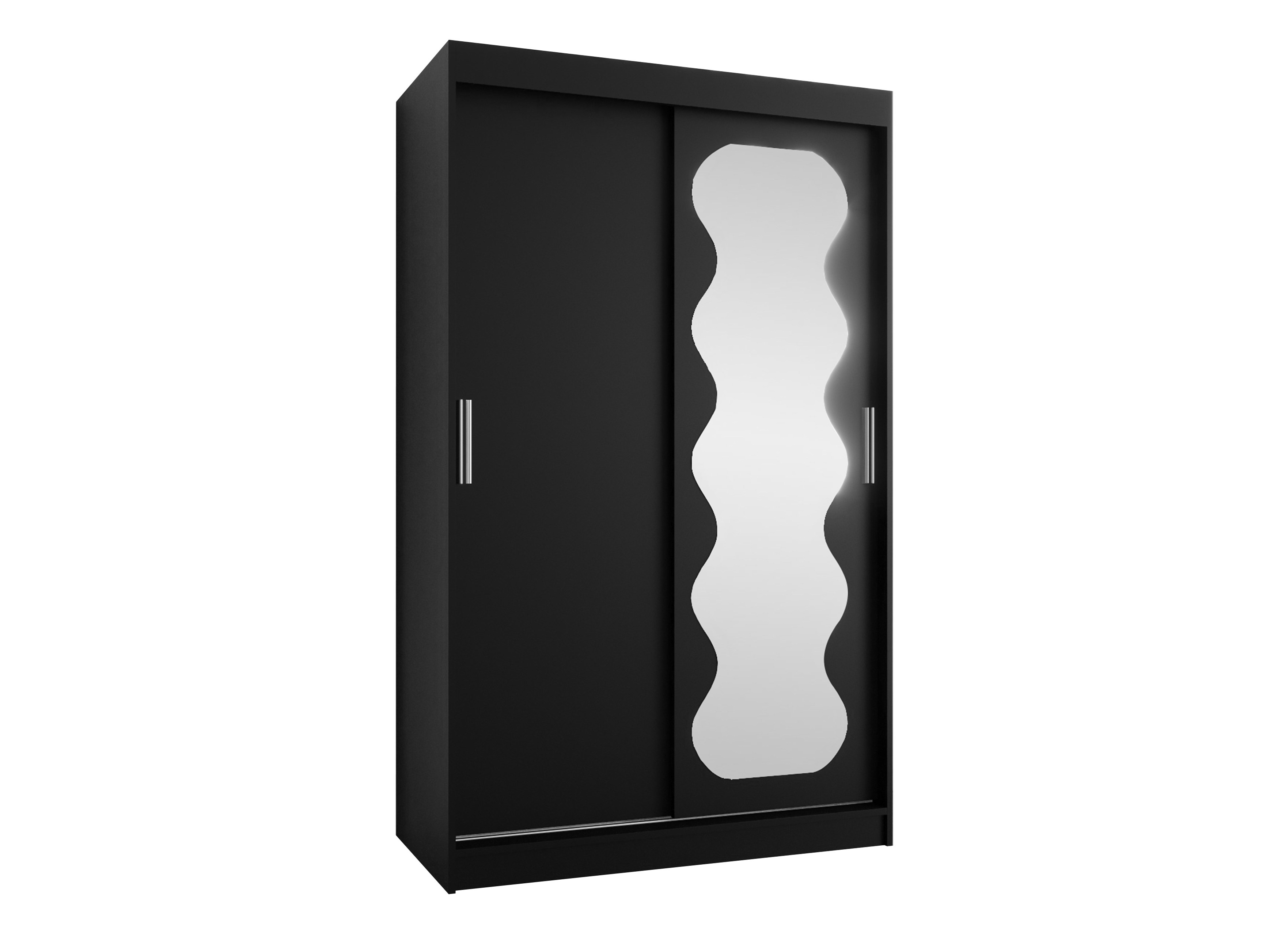 Wardrobe Hartford 578 (Black)