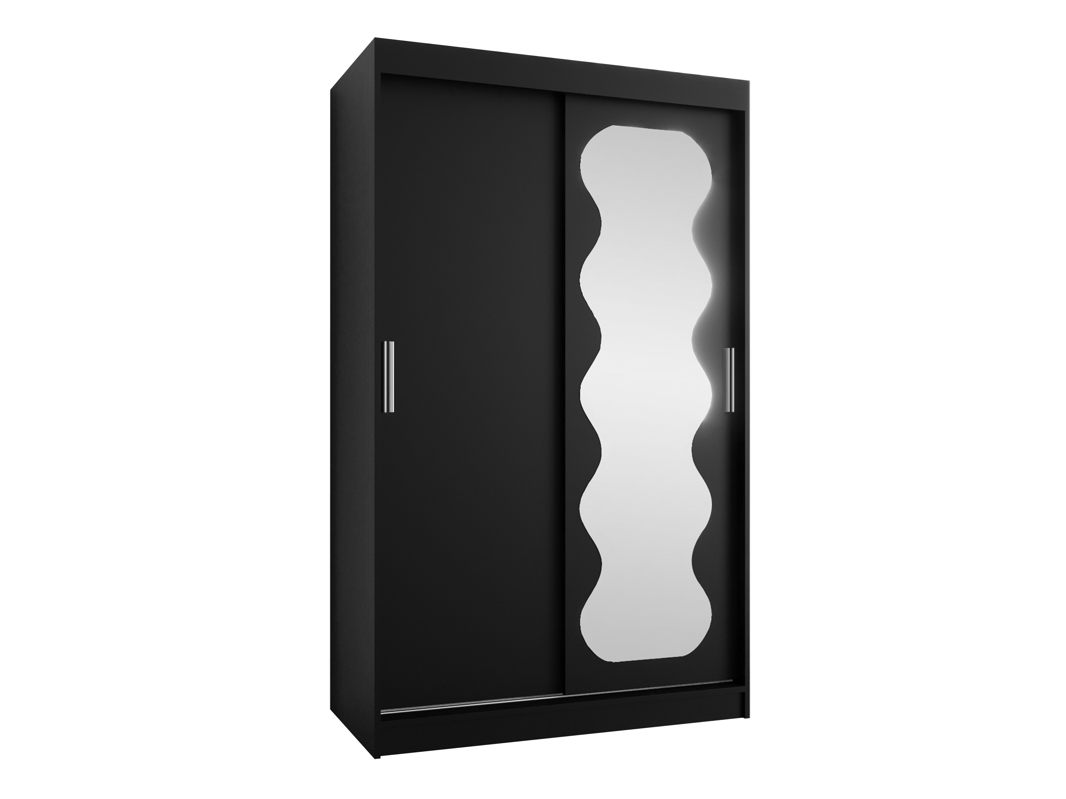 Wardrobe Hartford 578 (Black)