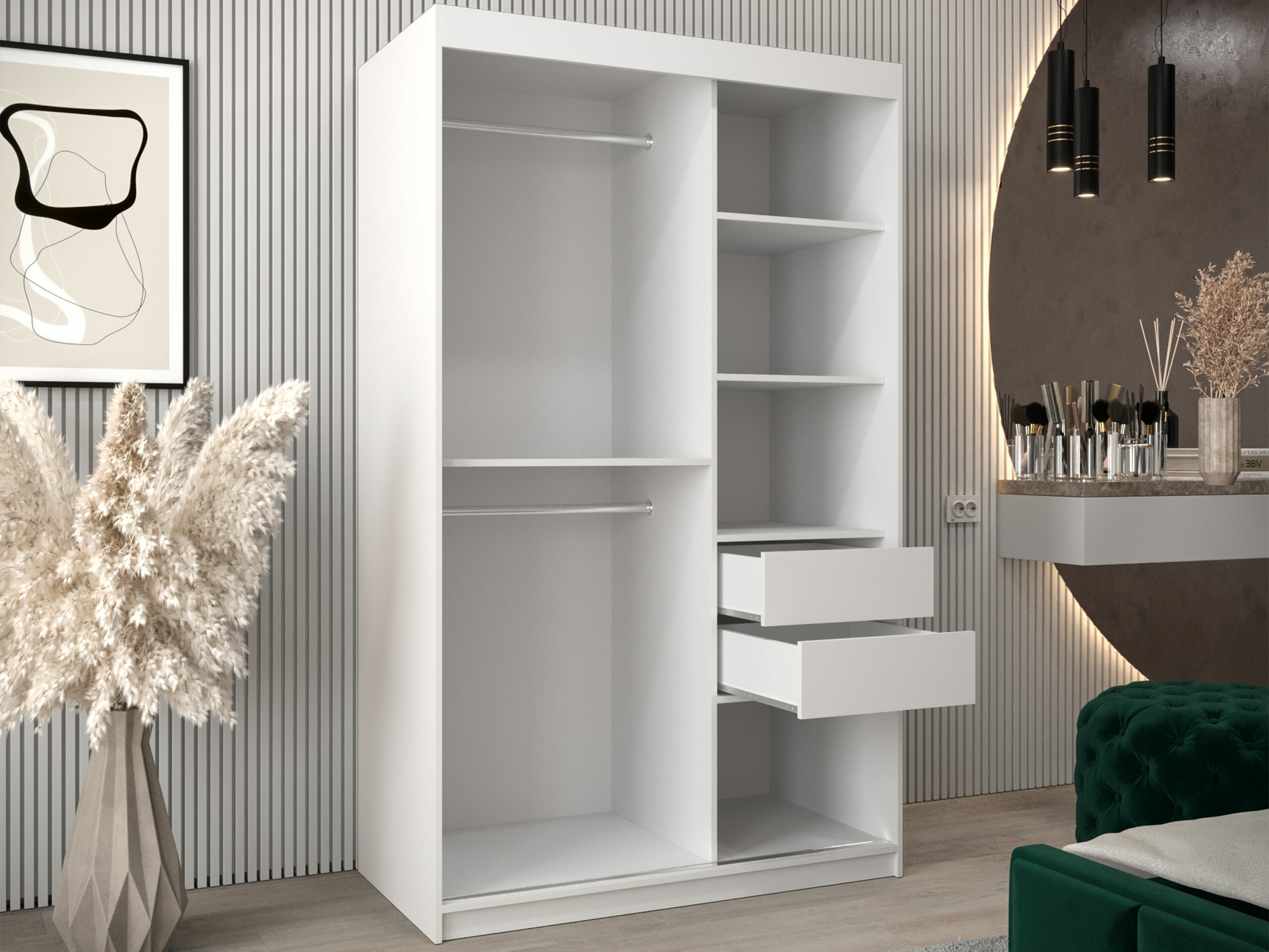 Wardrobe Hartford 578 (Cashmere)