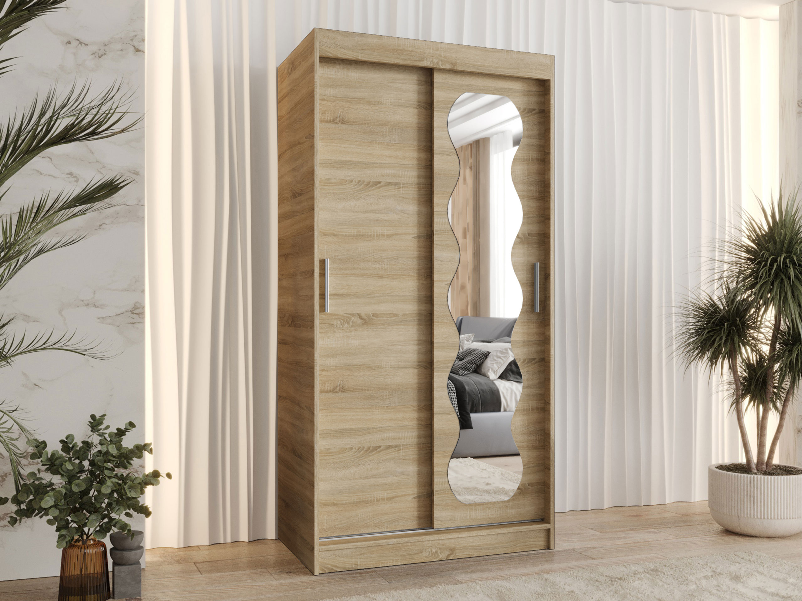 Wardrobe Hartford 578 (Sonoma oak)
