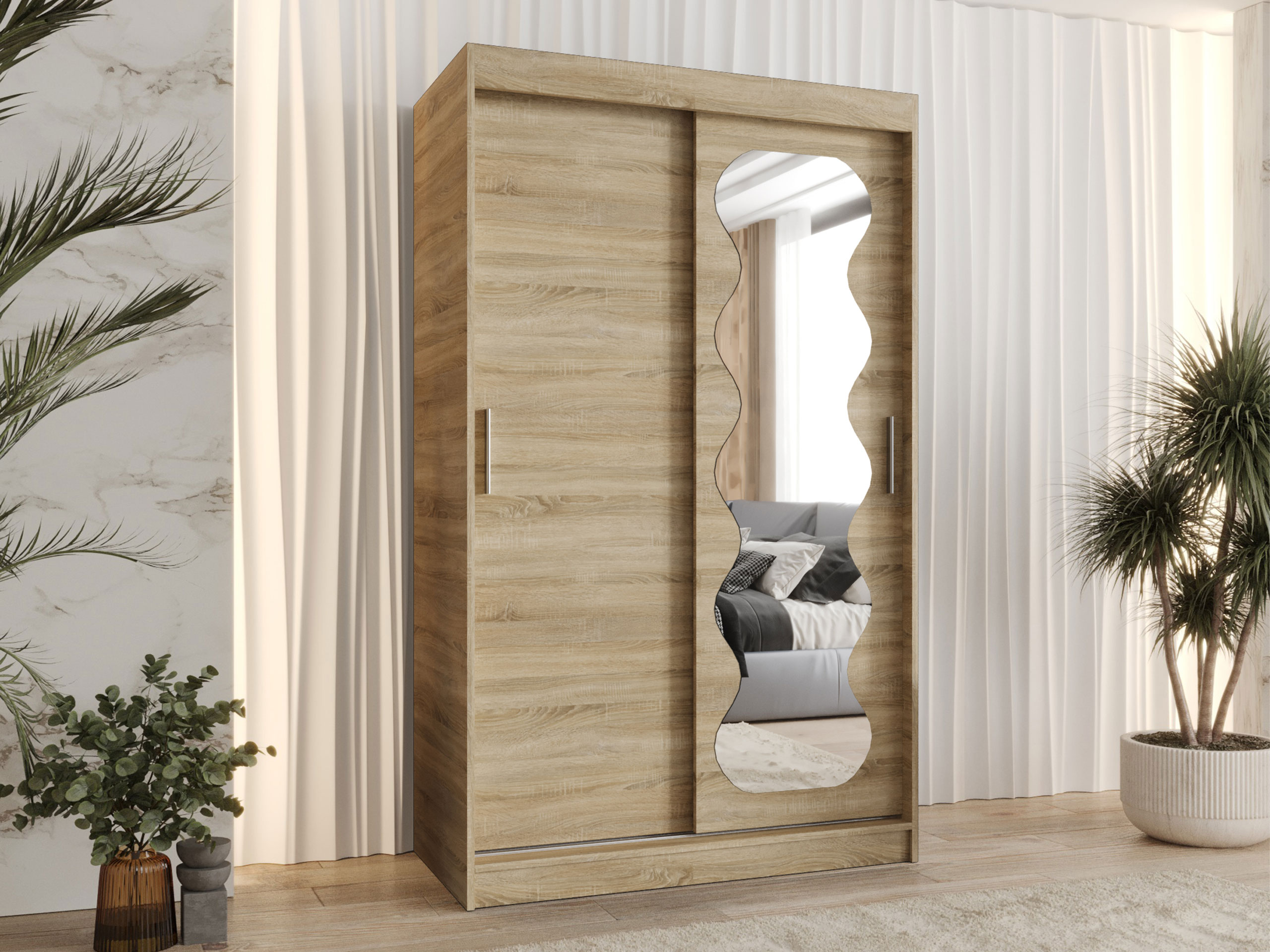 Wardrobe Hartford 578 (Sonoma oak)