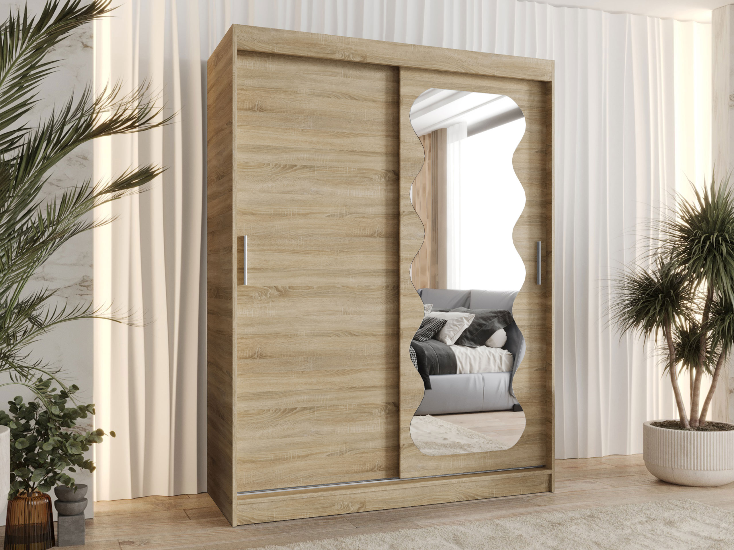 Wardrobe Hartford 578 (Sonoma oak)