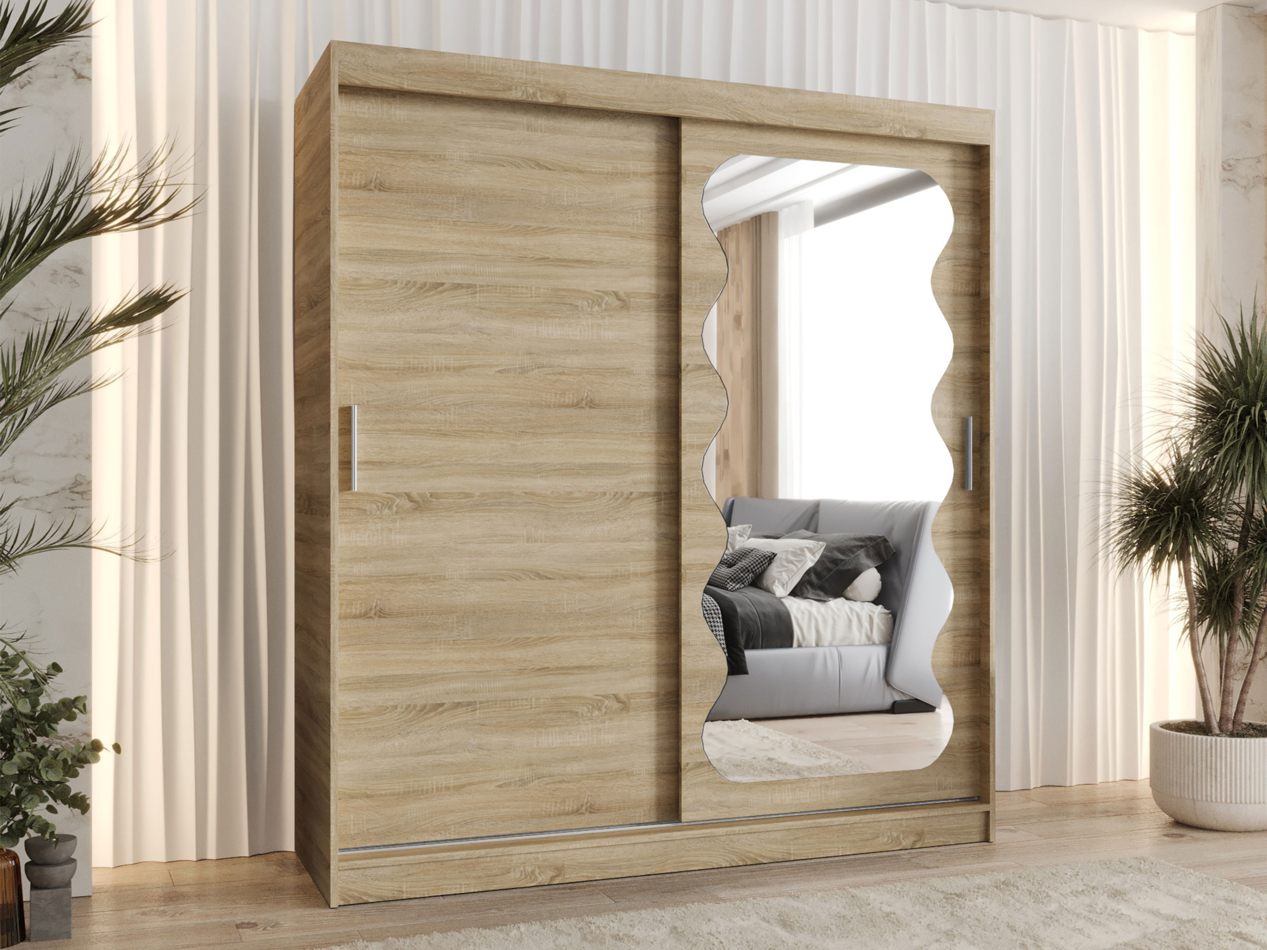 Wardrobe Hartford 578 (Sonoma oak)