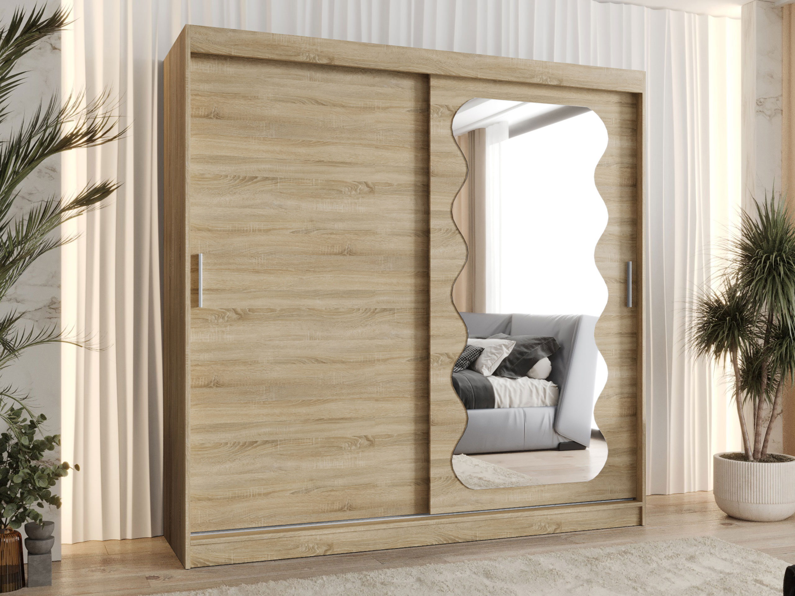 Wardrobe Hartford 578 (Sonoma oak)
