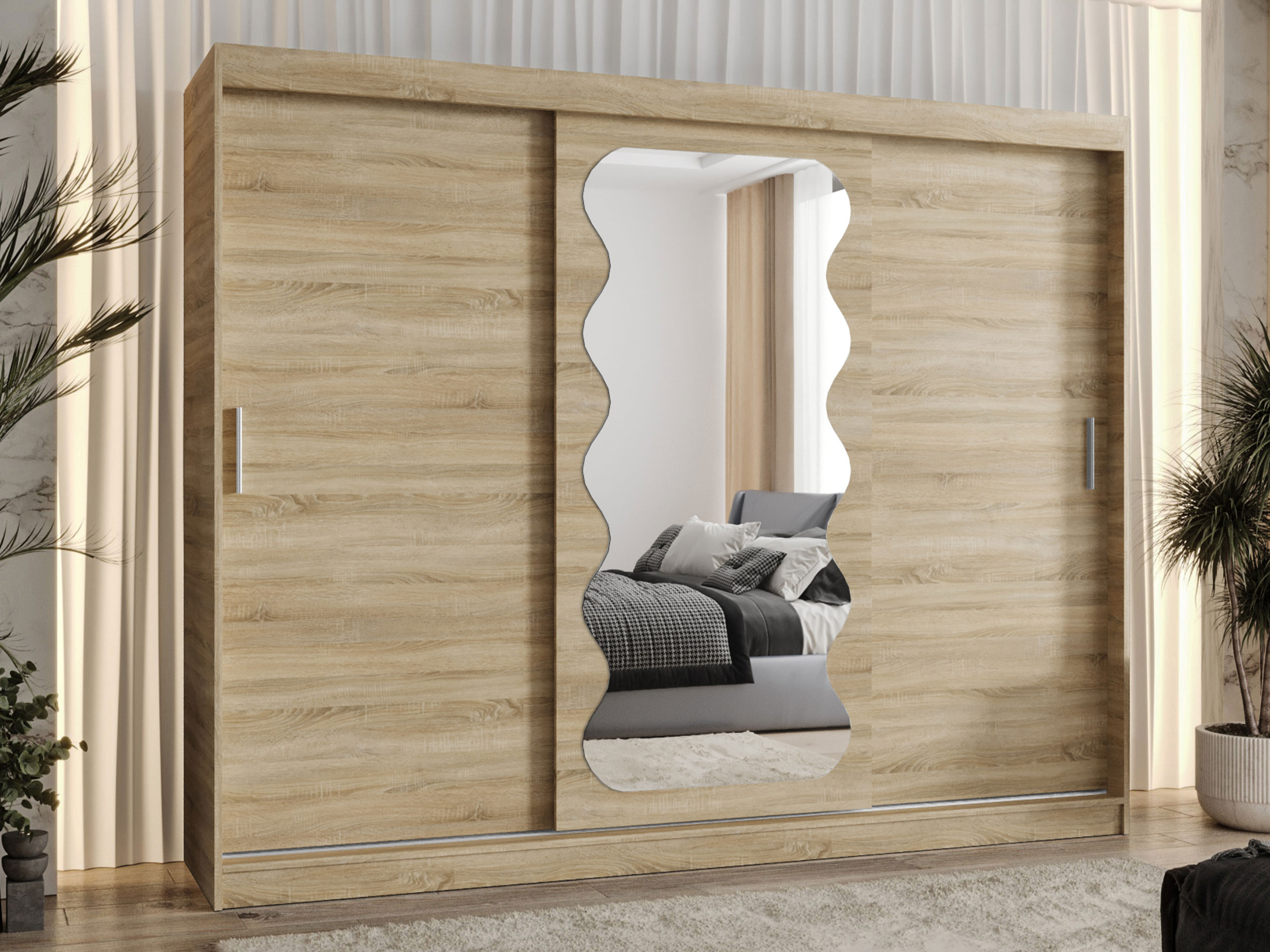 Wardrobe Hartford 578 (Sonoma oak)