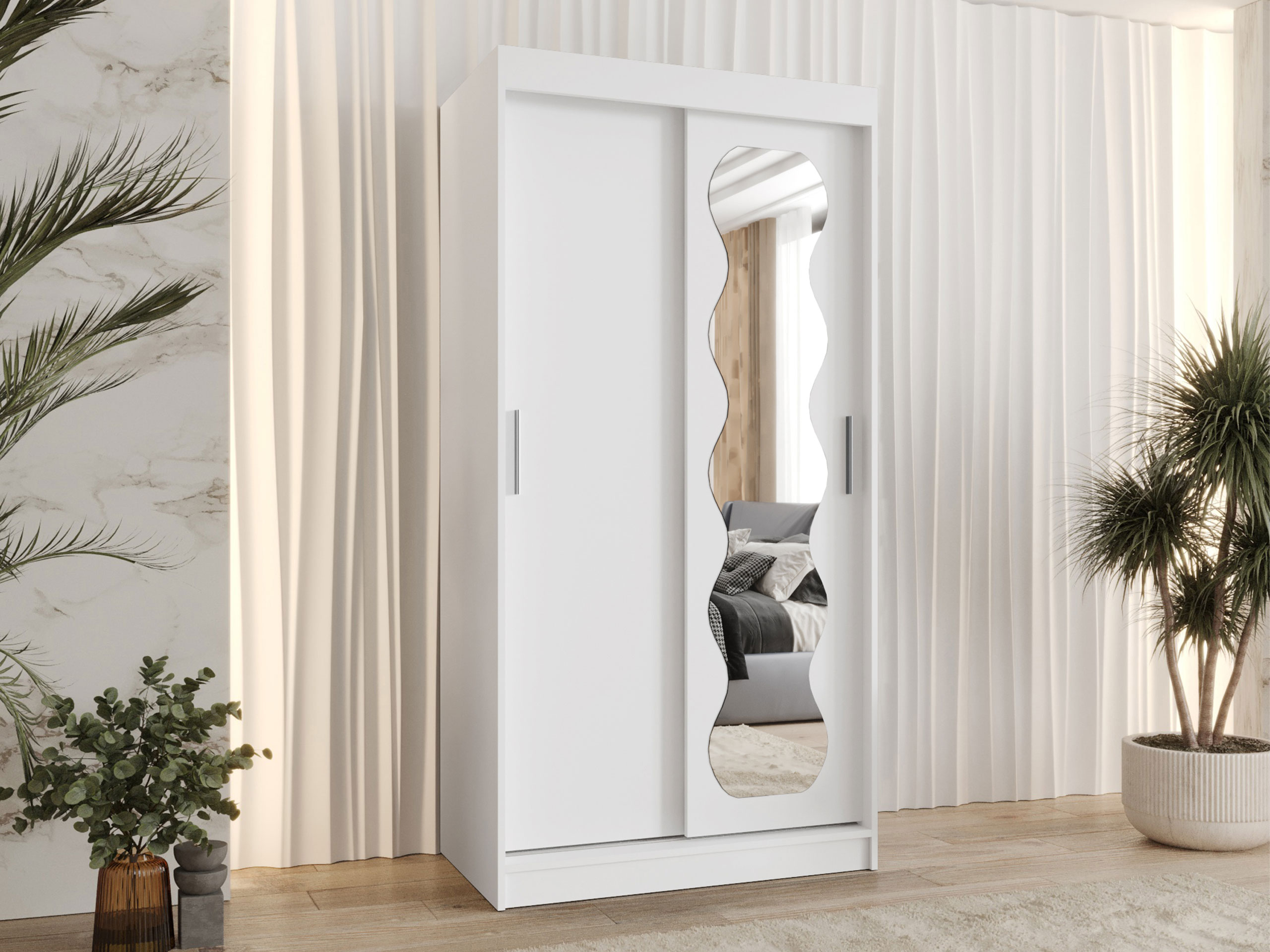 Wardrobe Hartford 578 (White)