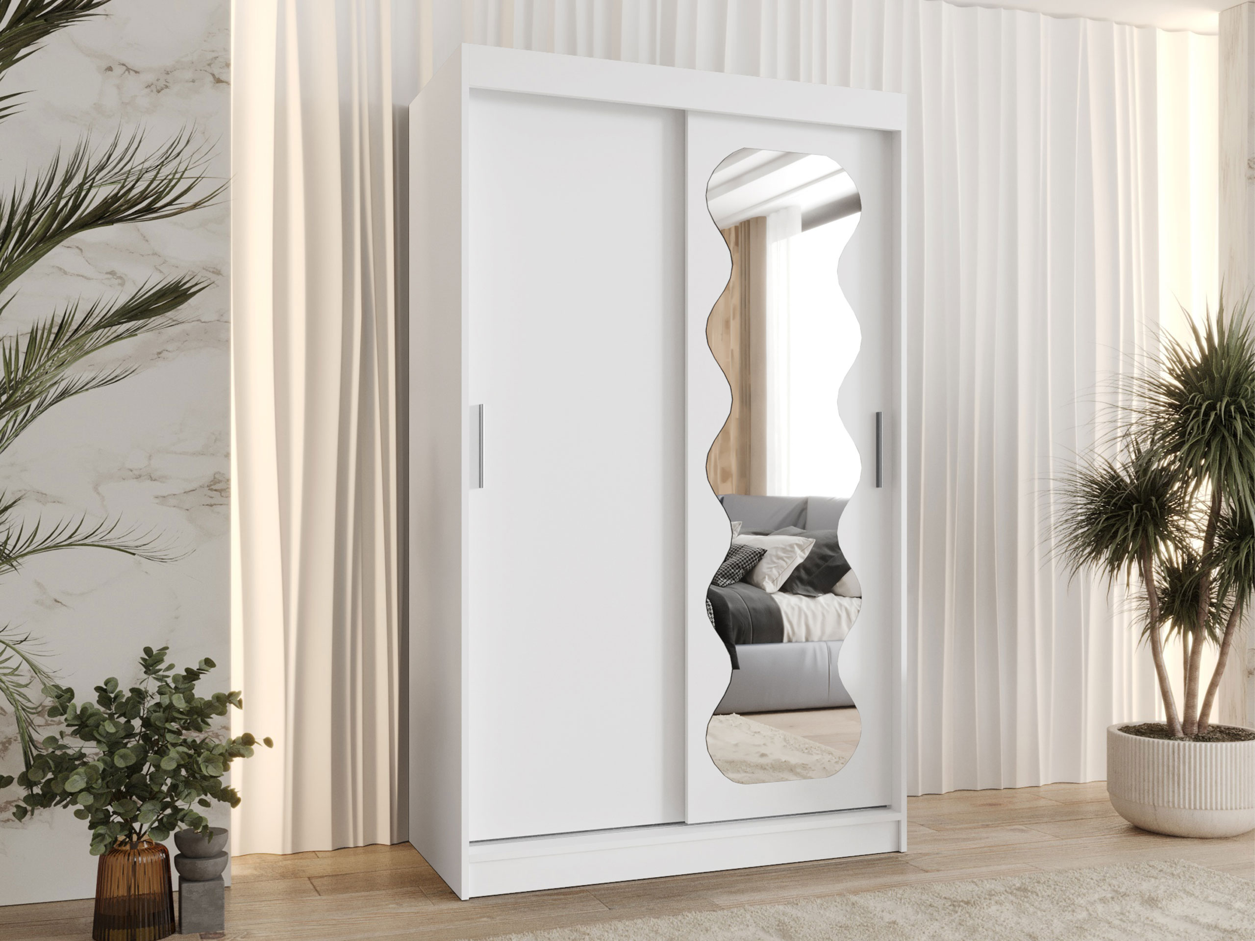 Wardrobe Hartford 578 (White)