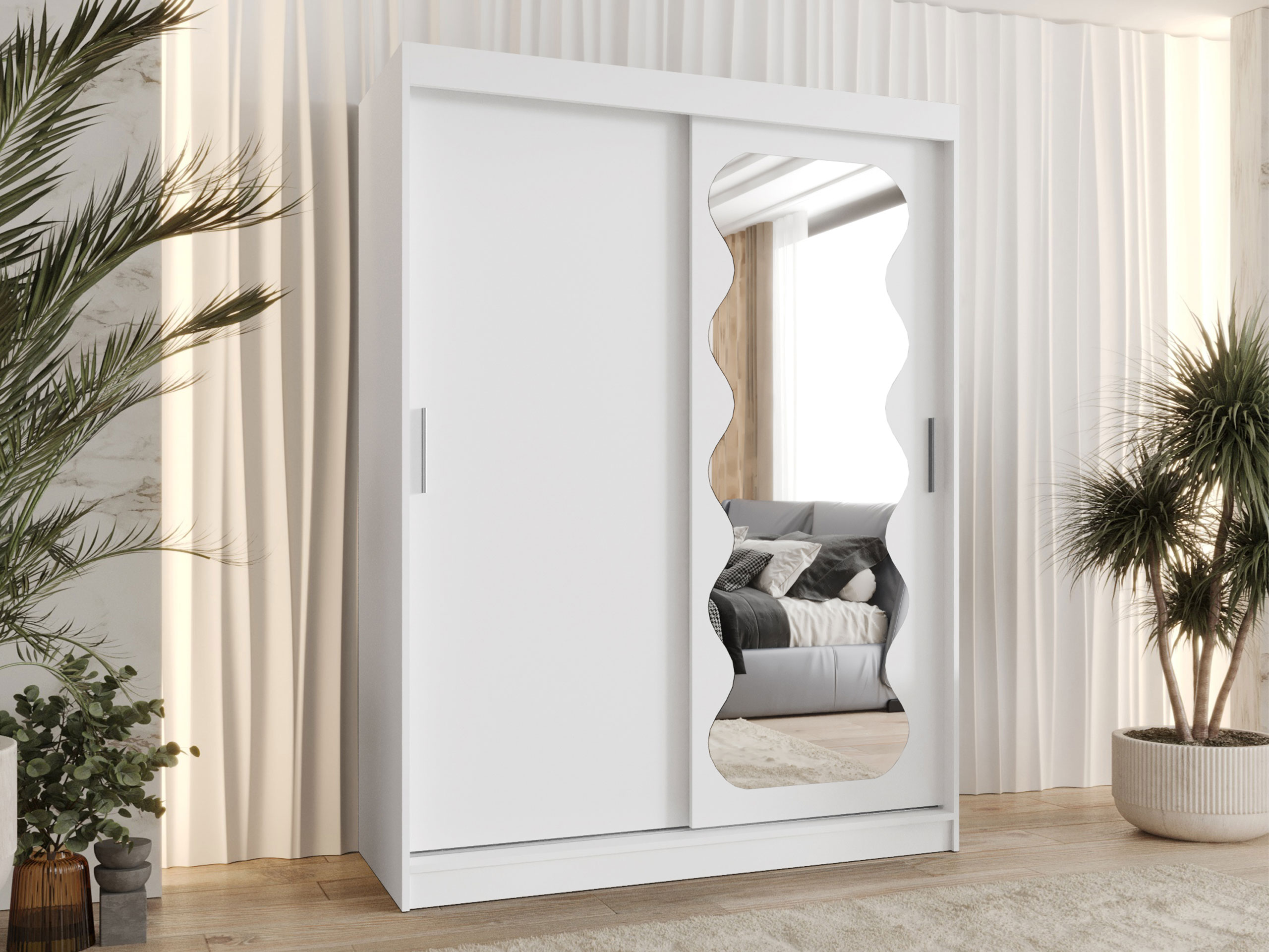 Wardrobe Hartford 578 (White)