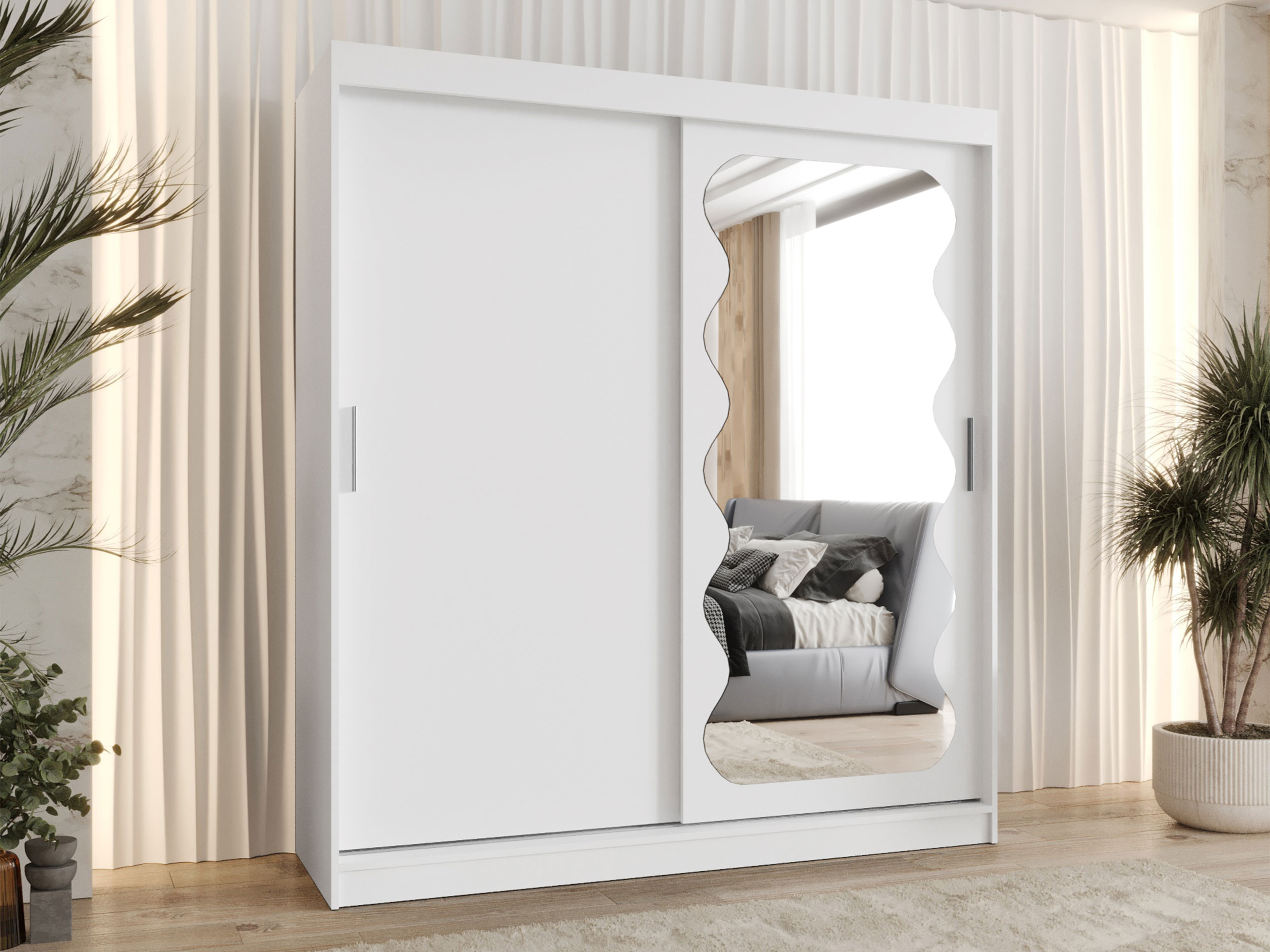 Wardrobe Hartford 578 (White)