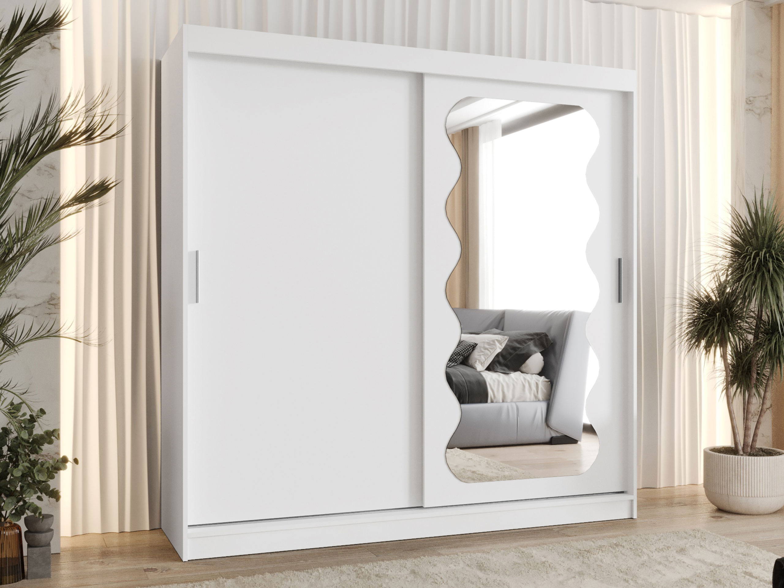 Wardrobe Hartford 578 (White)