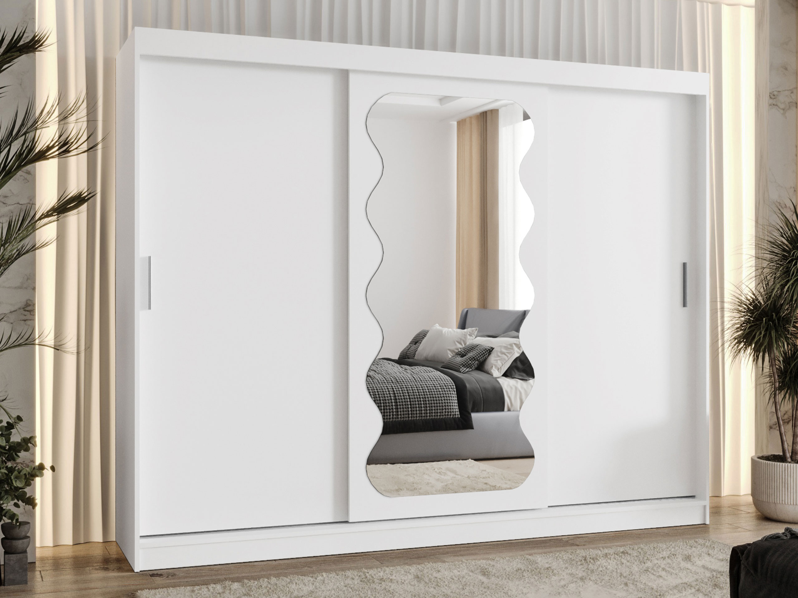 Wardrobe Hartford 578 (White)
