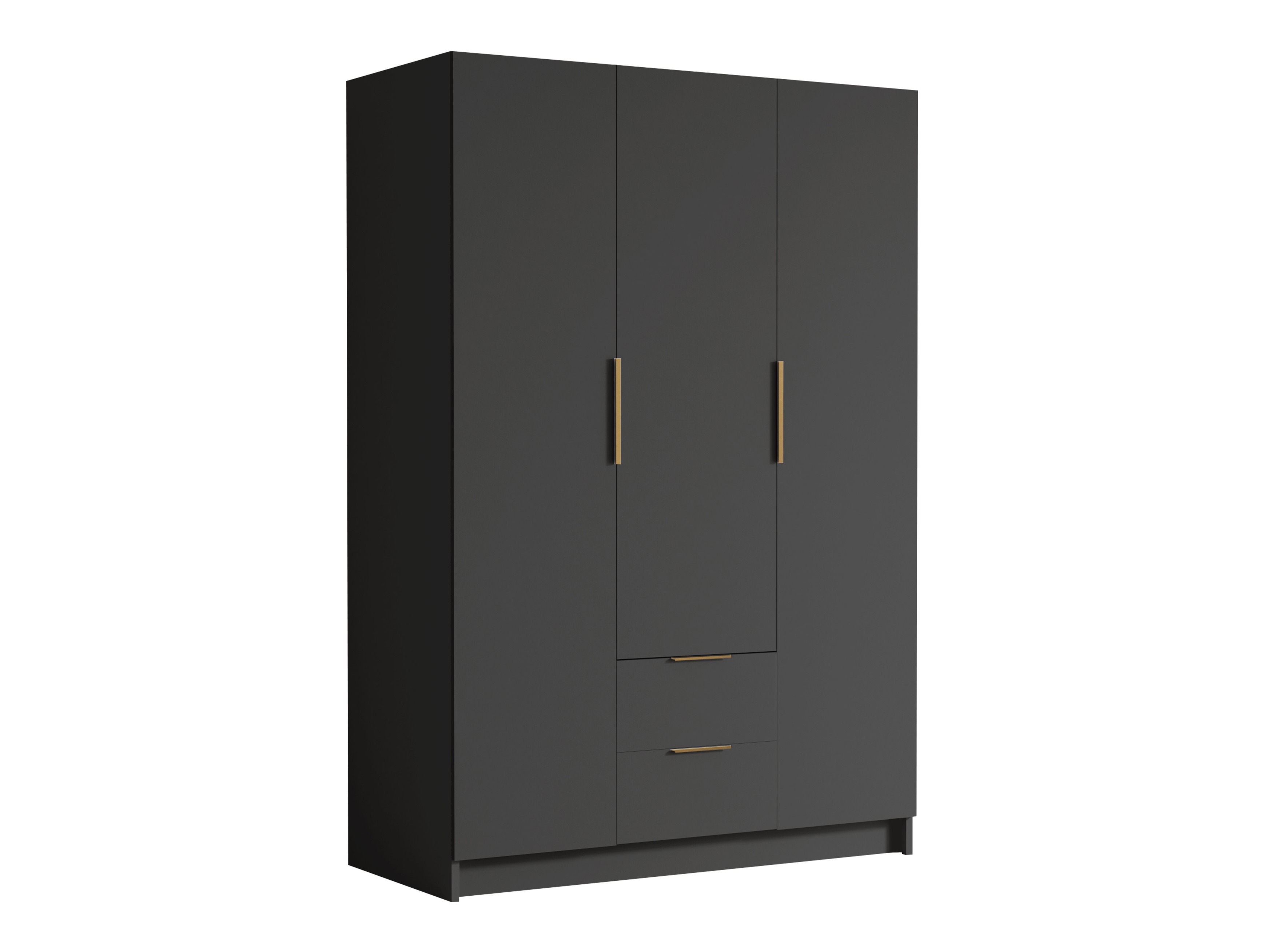 Wardrobe Closico Calvron I (Black)