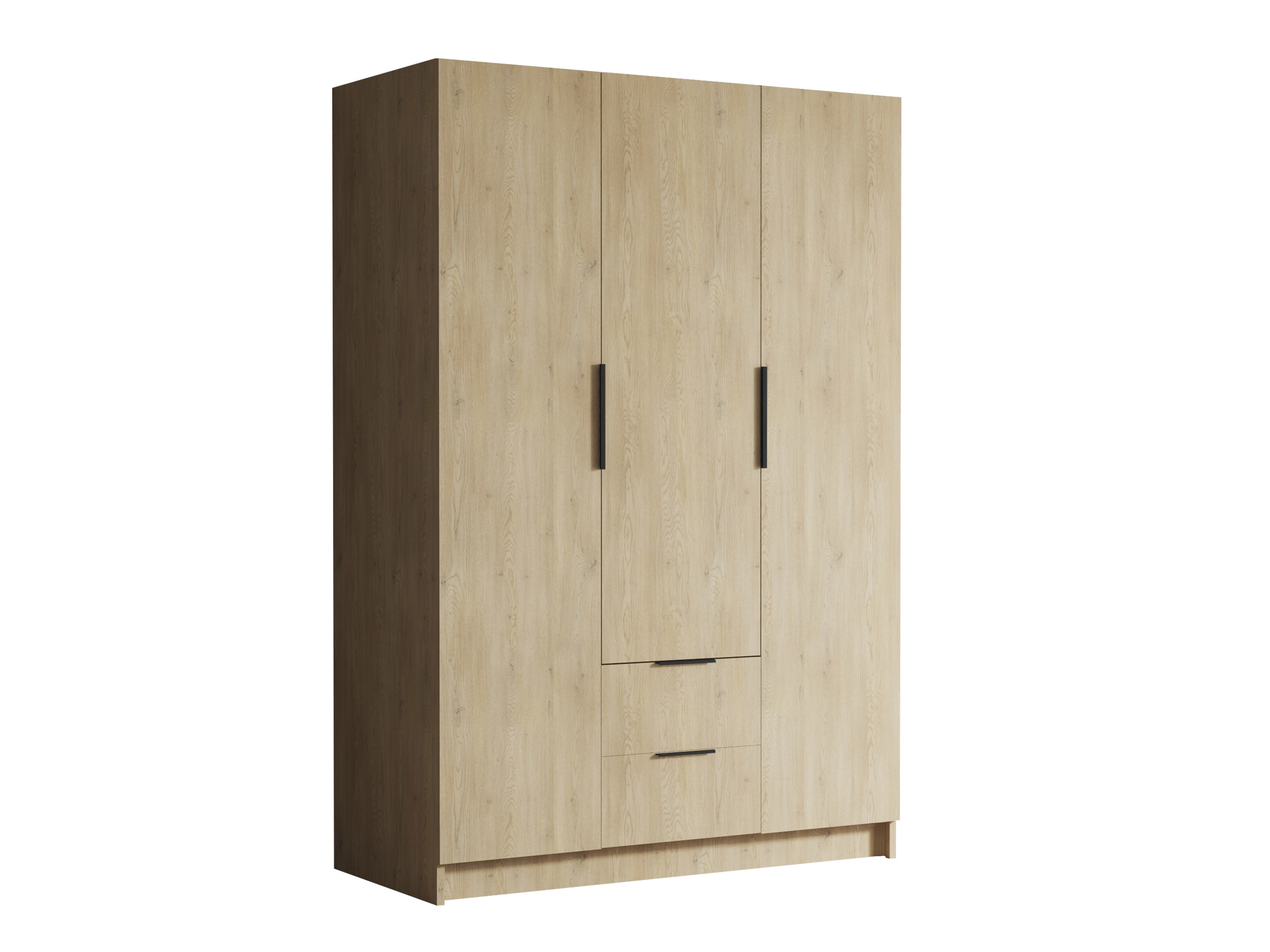 Wardrobe Closico Calvron I (Oak)