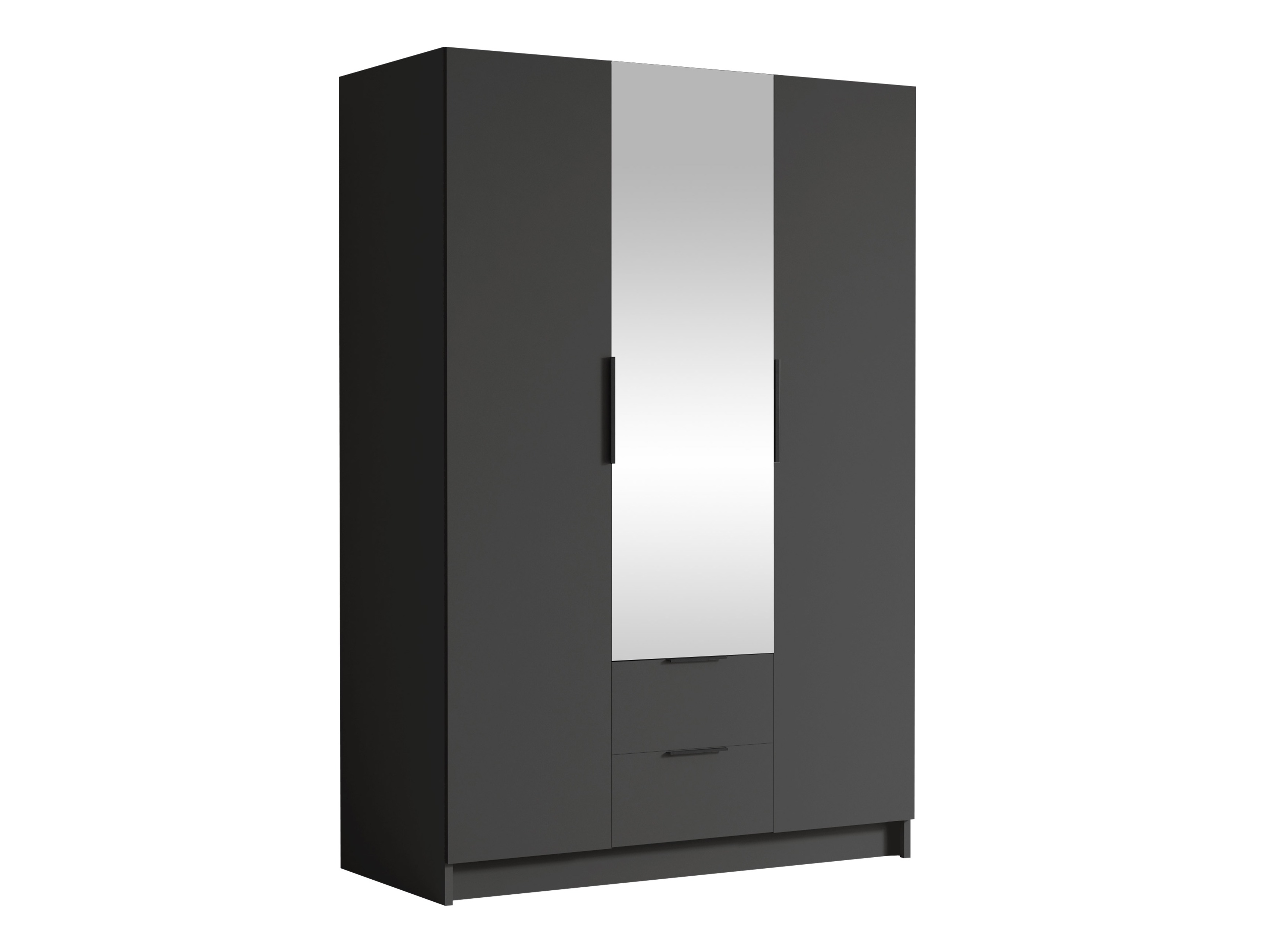 Wardrobe Closico Calvron II (Black)