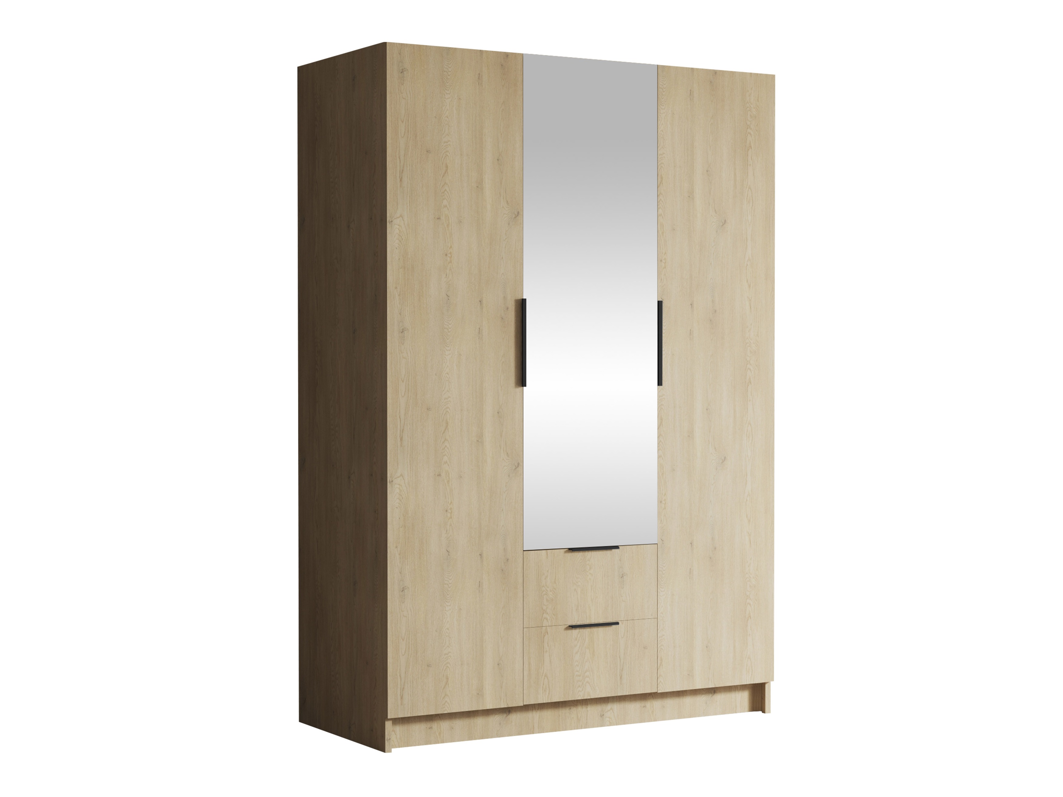 Wardrobe Closico Calvron II (Oak)