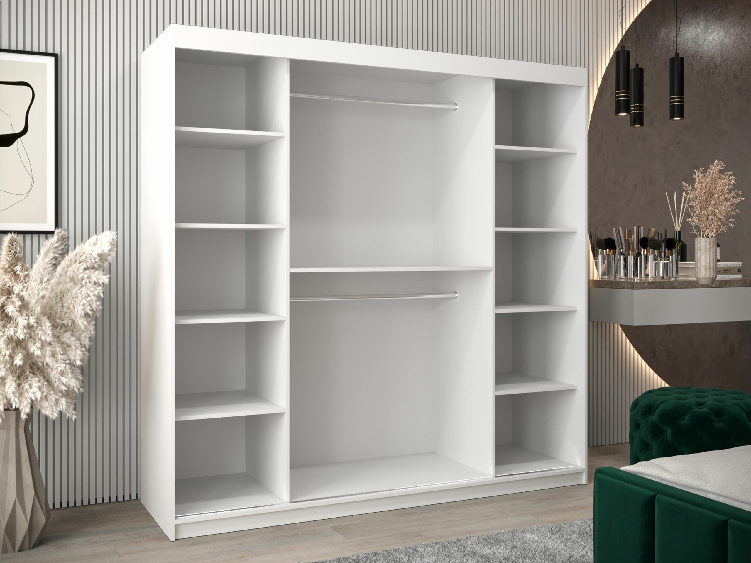 Wardrobe Hartford 578 (Artisan oak)