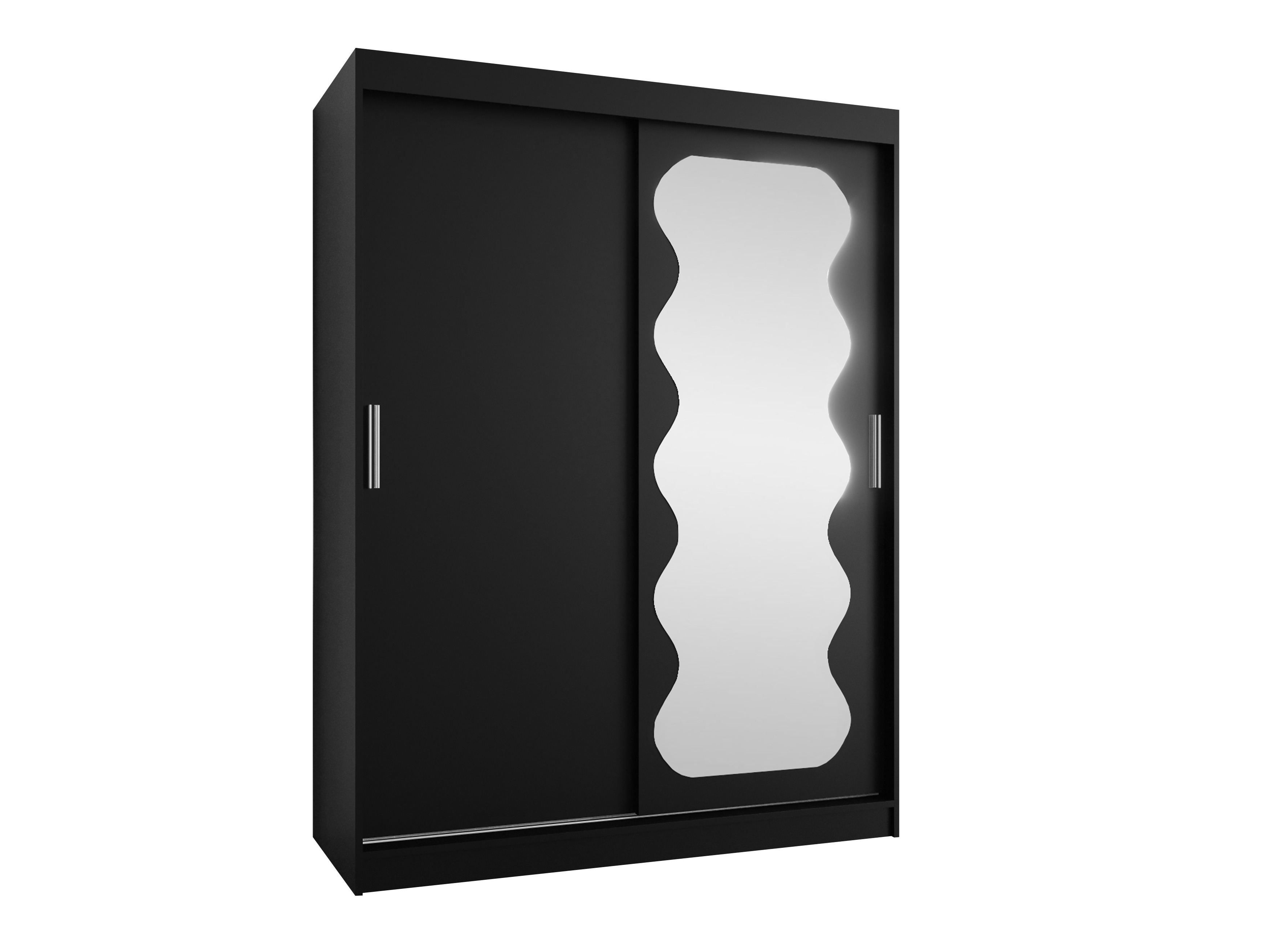 Wardrobe Hartford 578 (Black)