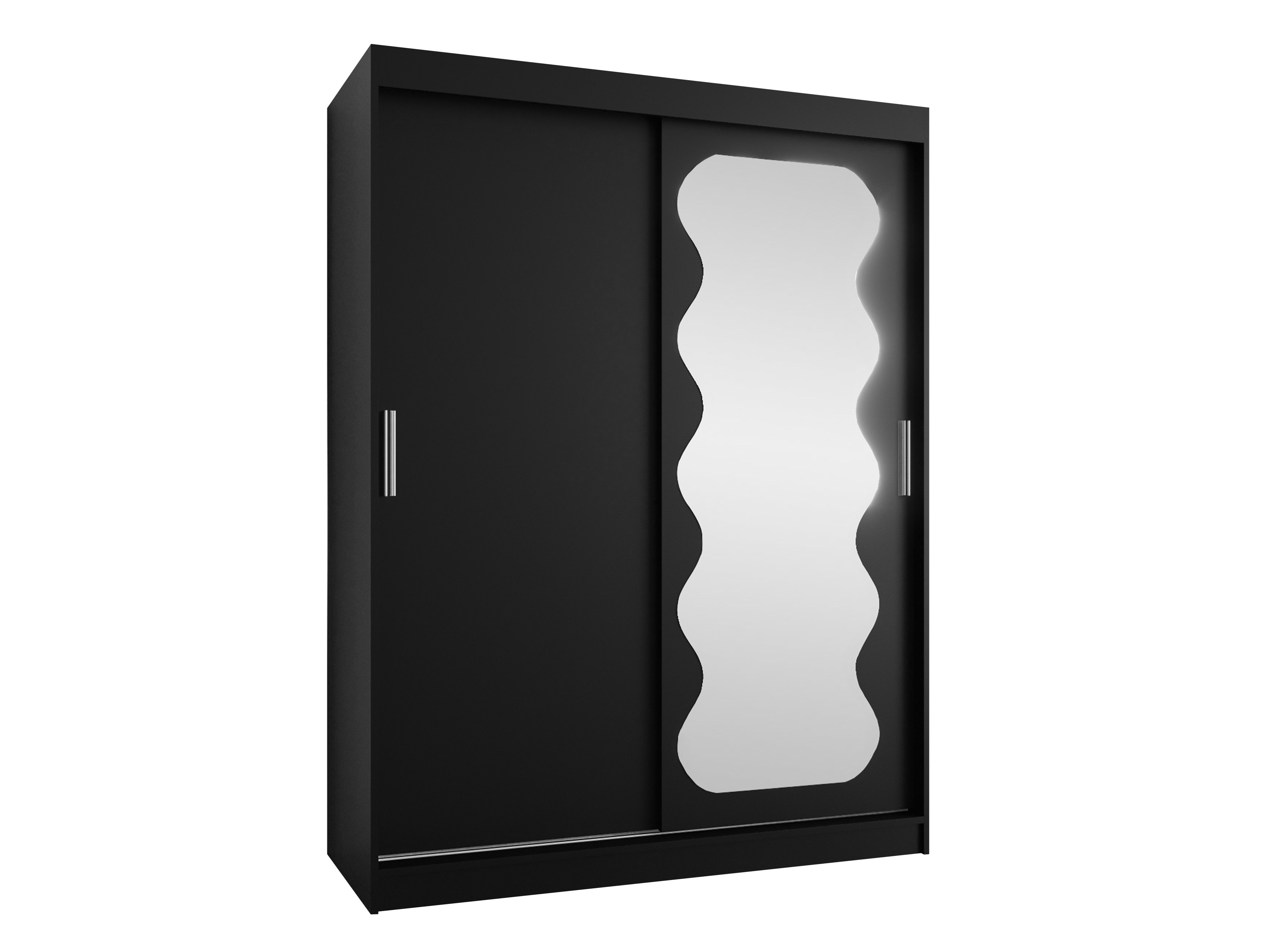 Wardrobe Hartford 578 (Black)
