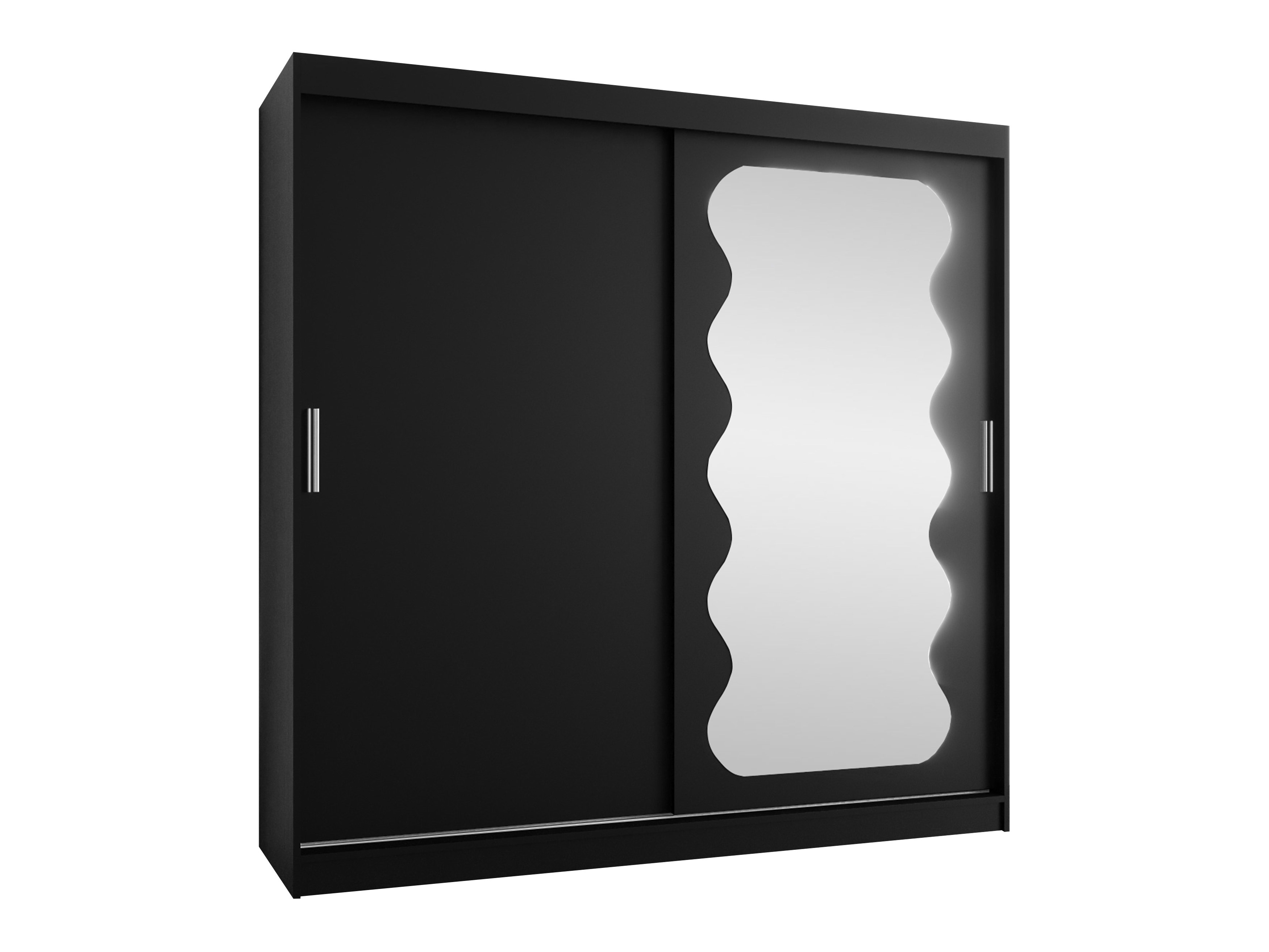 Wardrobe Hartford 578 (Black)