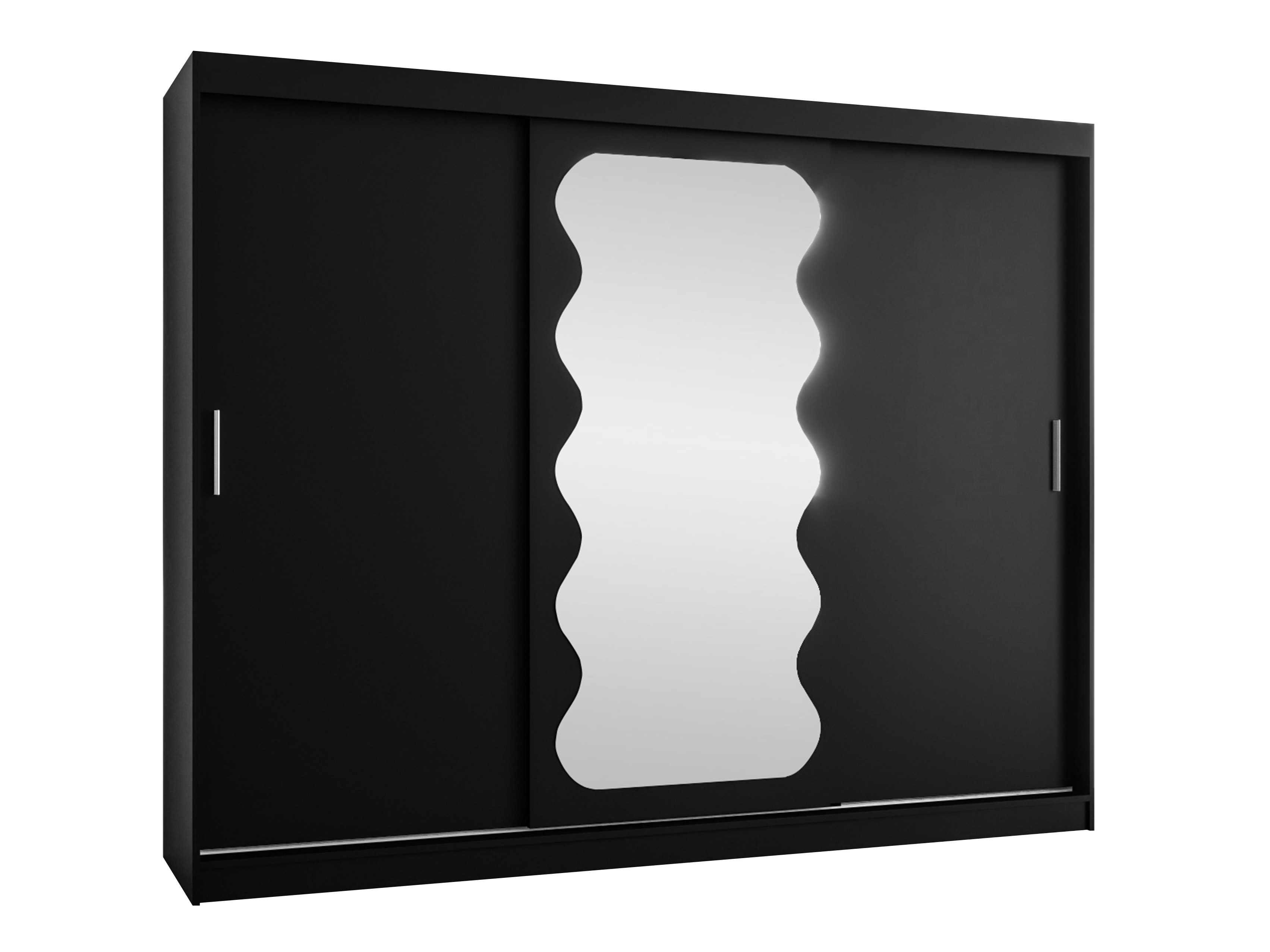 Wardrobe Hartford 578 (Black)