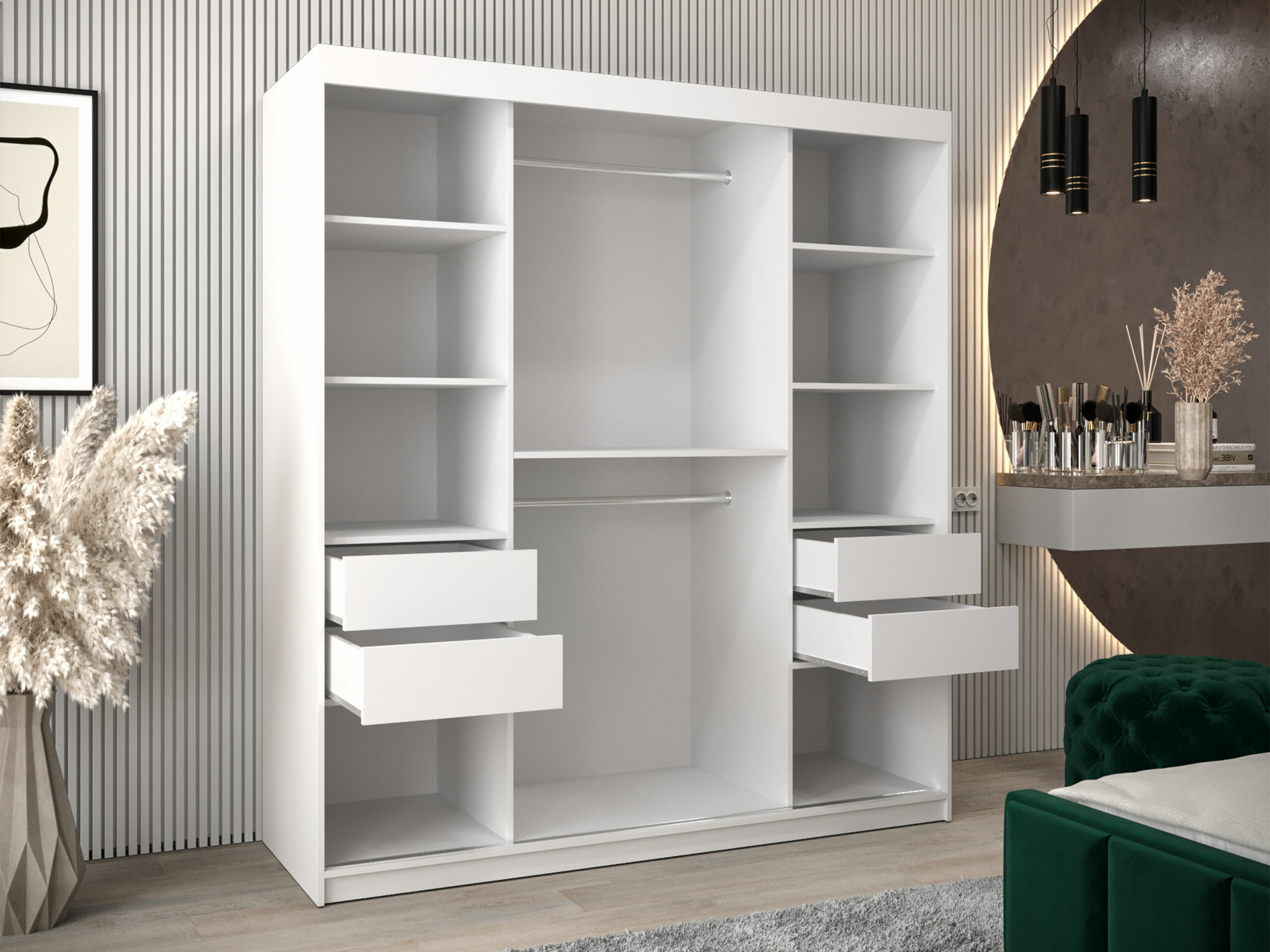 Wardrobe Hartford 578 (Cashmere)