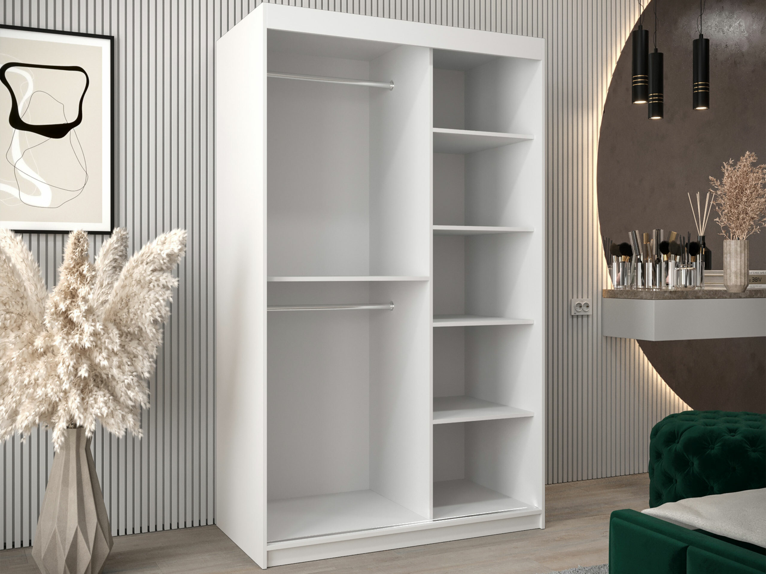 Wardrobe Hartford 578 (Sonoma oak)