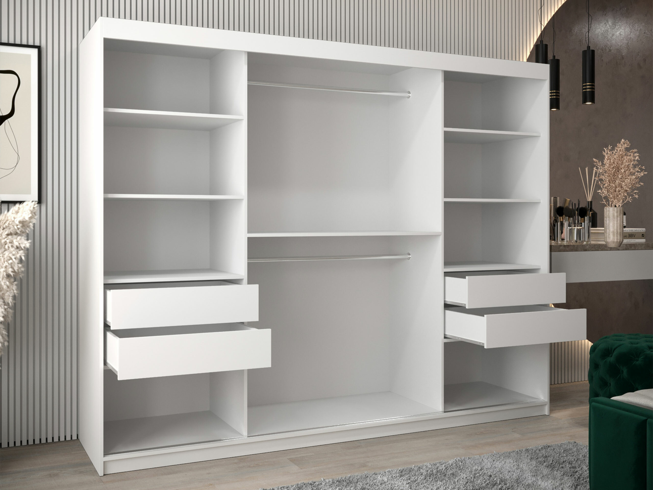 Wardrobe Hartford 578 (Sonoma oak)