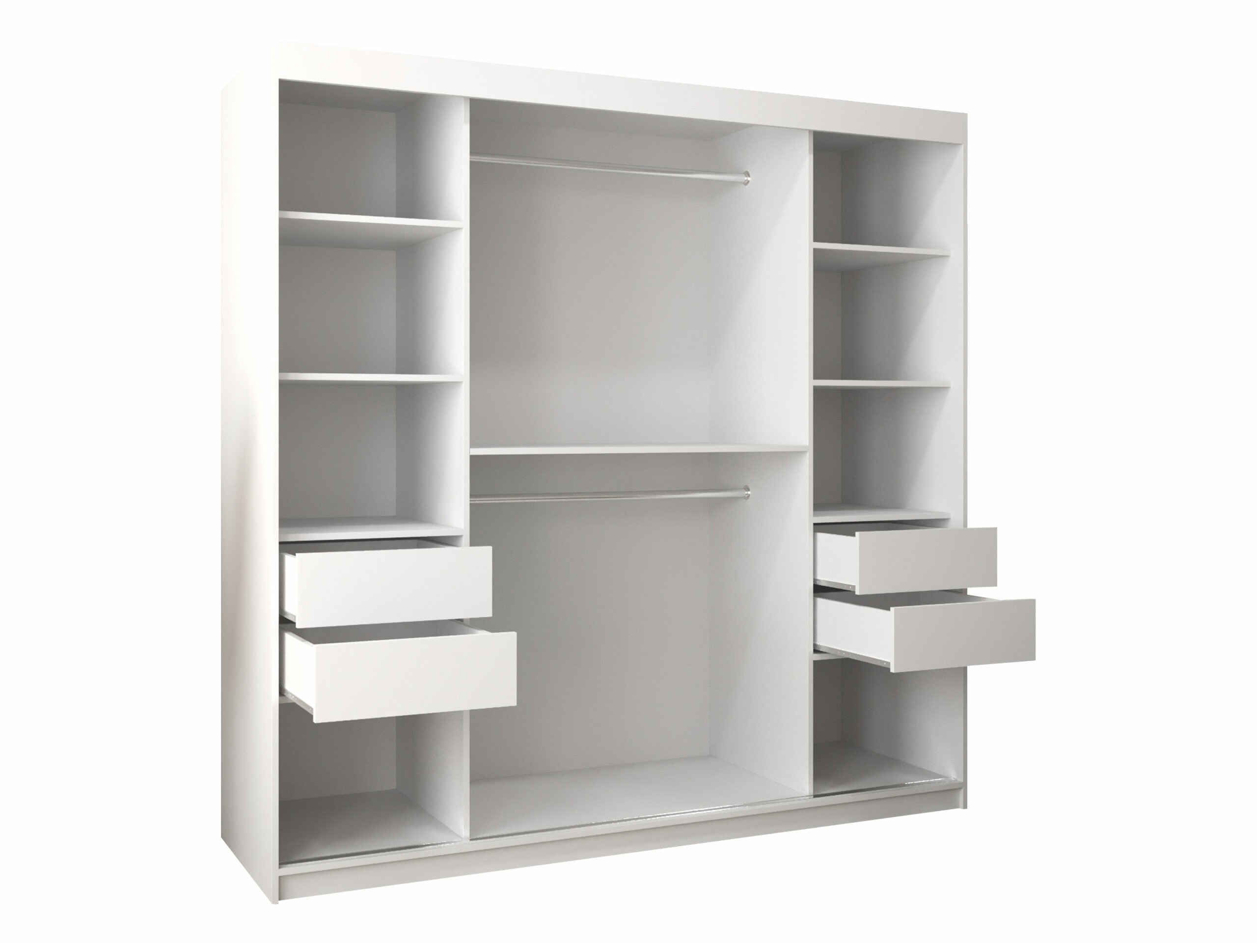 Wardrobe Hartford 578 (White)