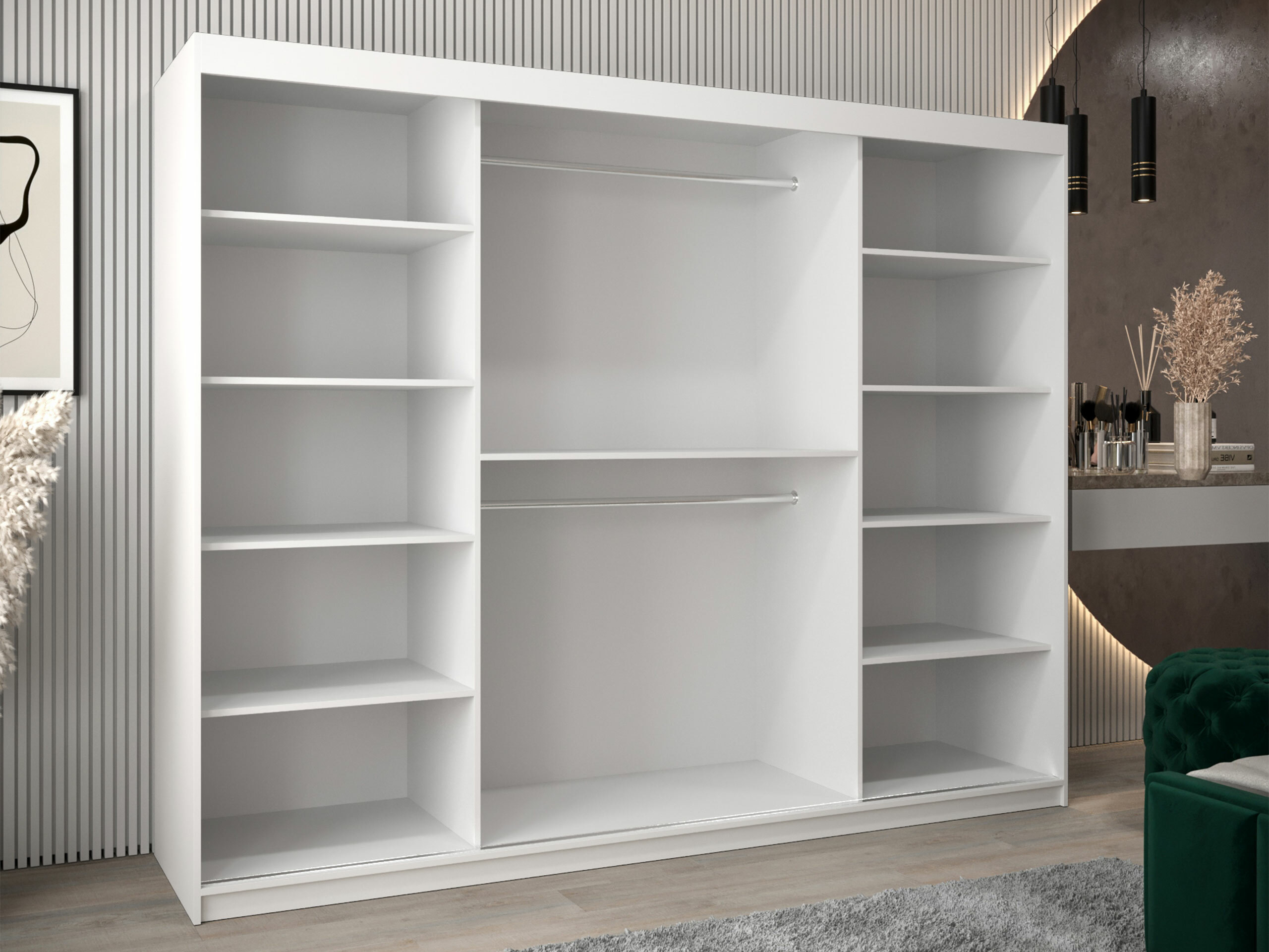 Wardrobe Hartford 578 (White)