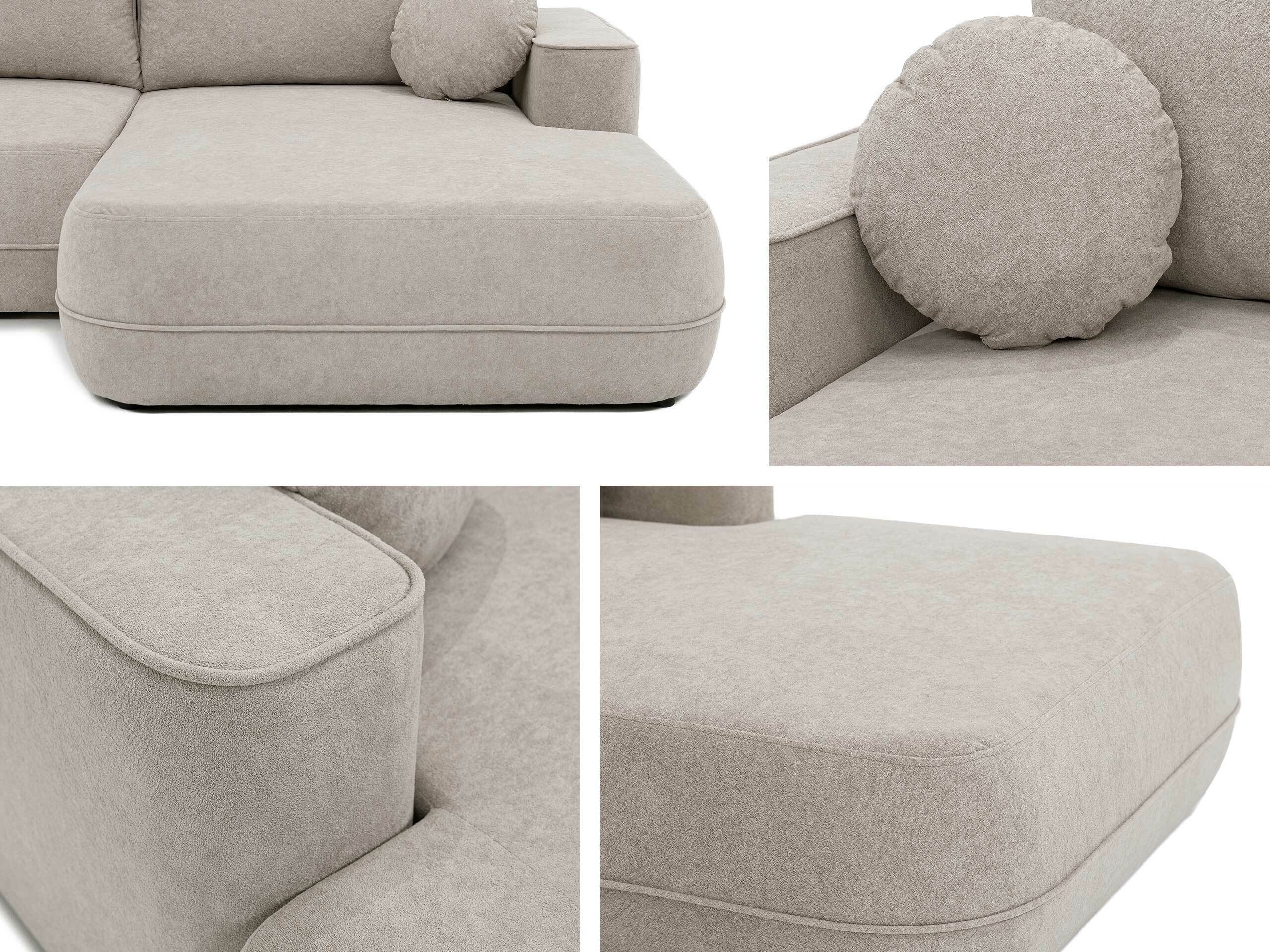 Corner sofa Magal I (Velo 621)