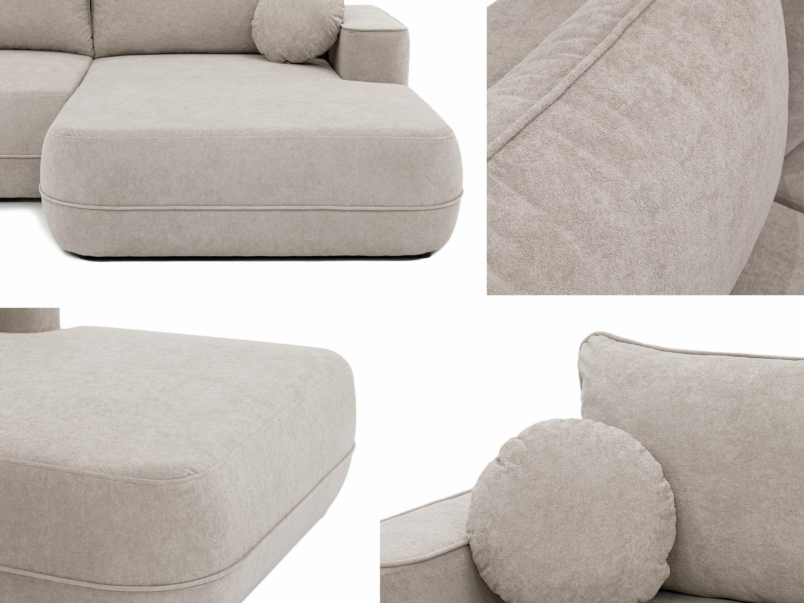 Corner sofa Magal (Velo 621)