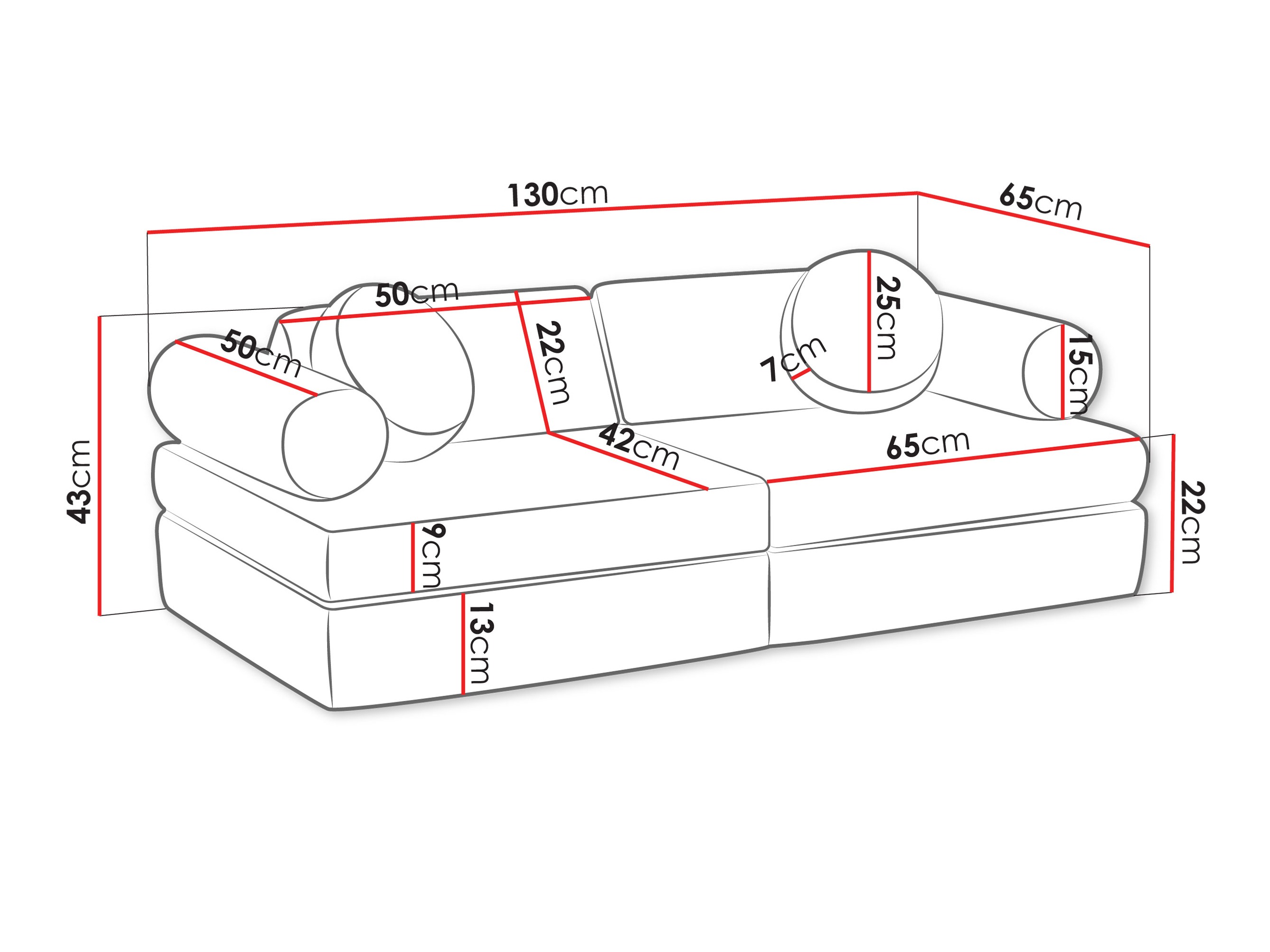 Sofa Edinburg 108 (Poso 05)