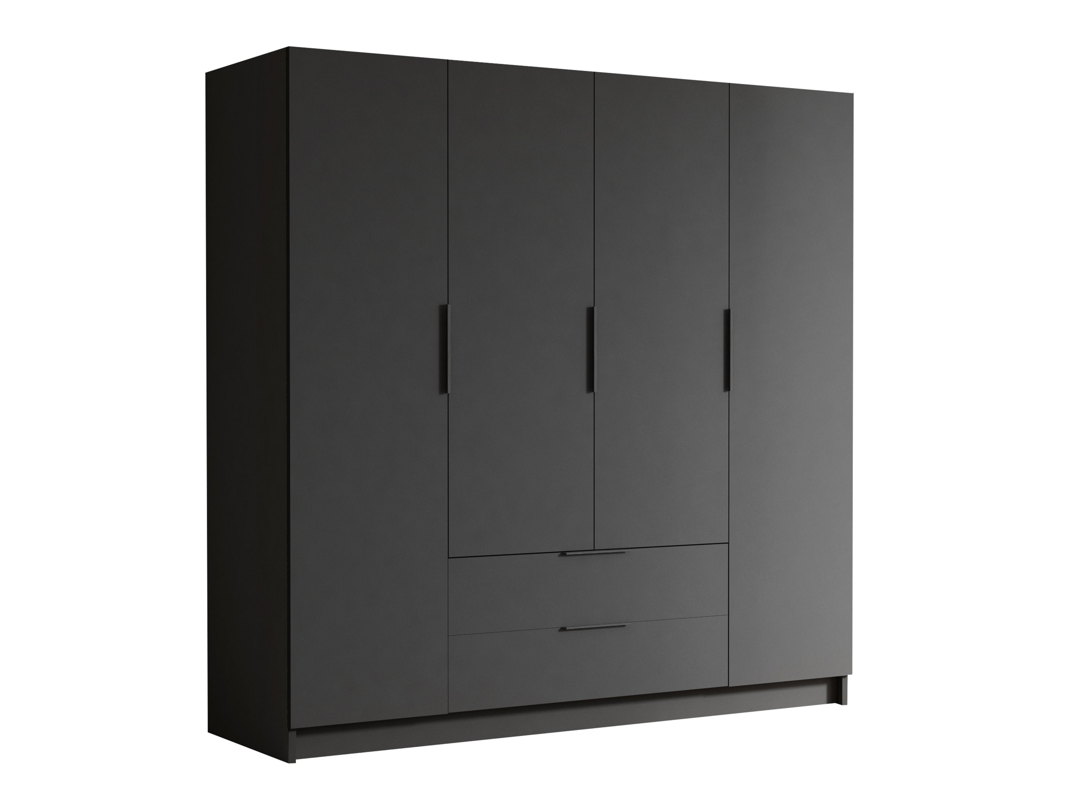 Wardrobe Closico Cadron I (Black)