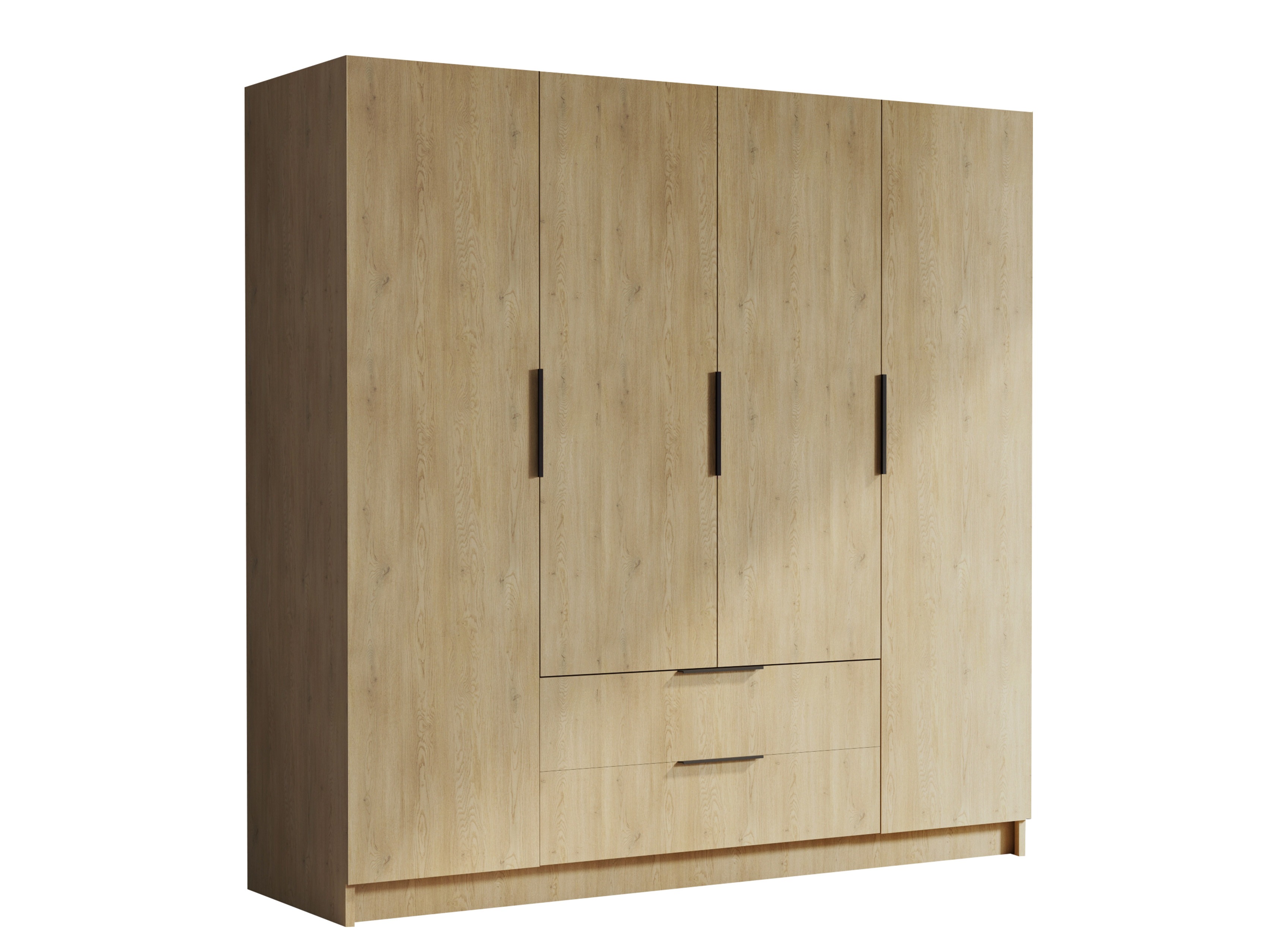 Wardrobe Closico Cadron I (Oak)