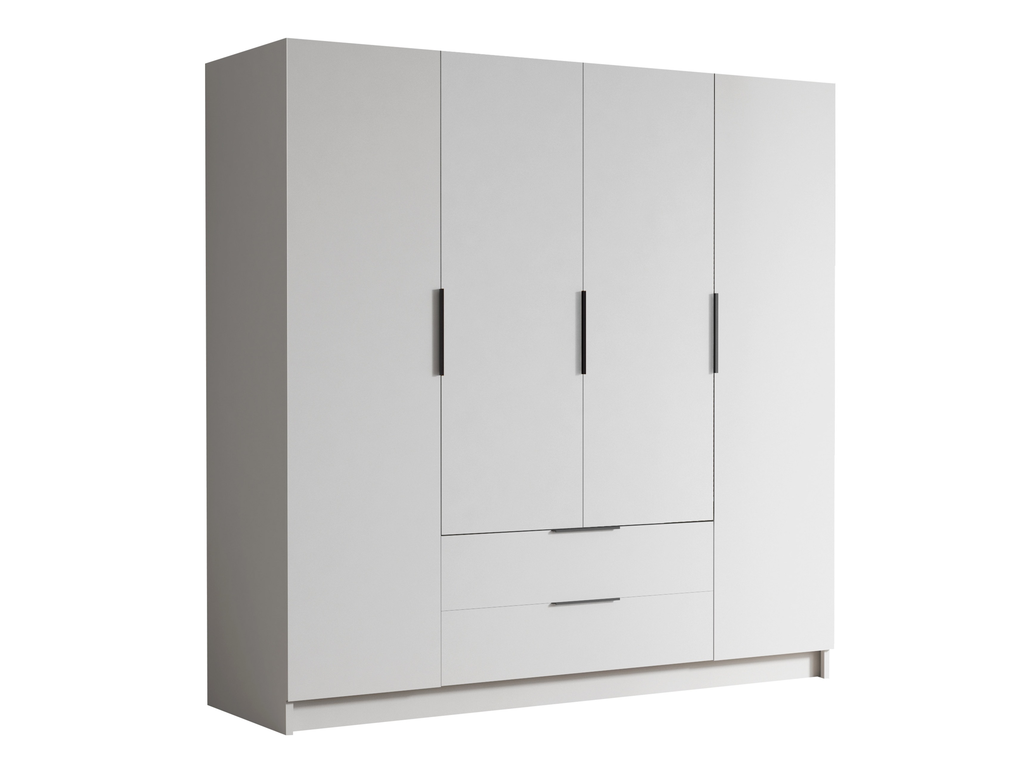 Wardrobe Closico Cadron I (White)